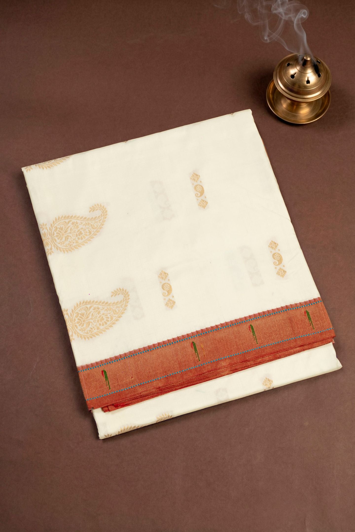Traditional Pure Silk Muniya Saree