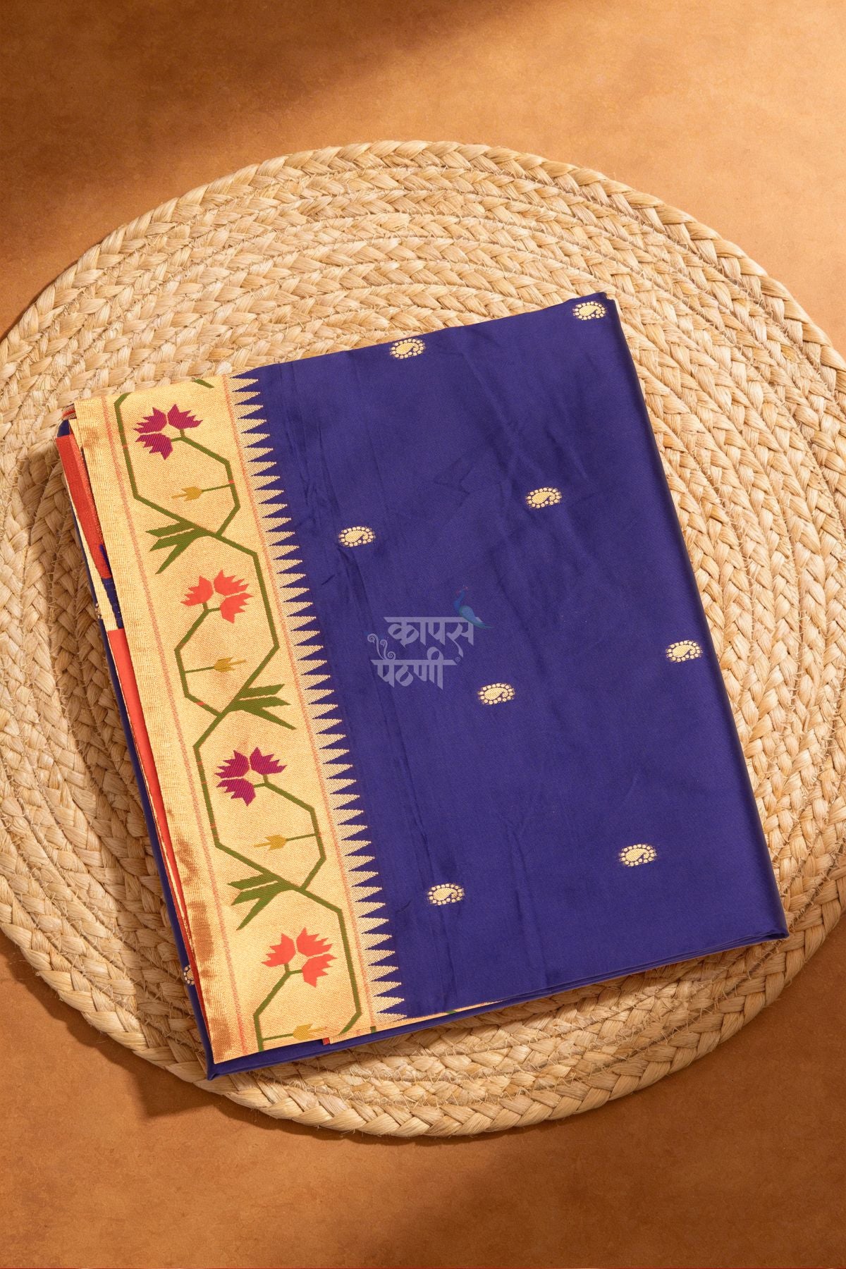 Designer Asavali Border Saree