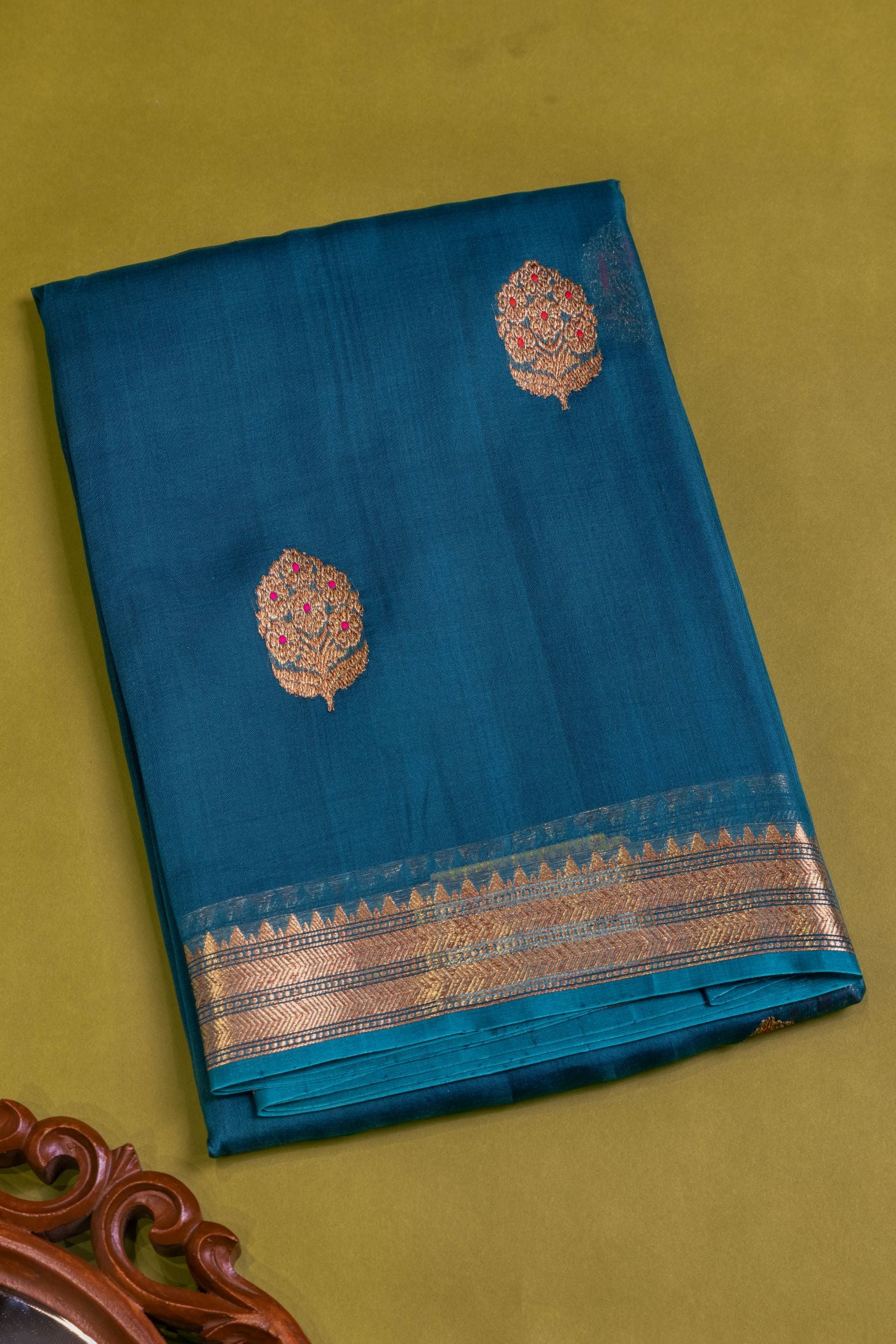 Banarasi Tissue Saree