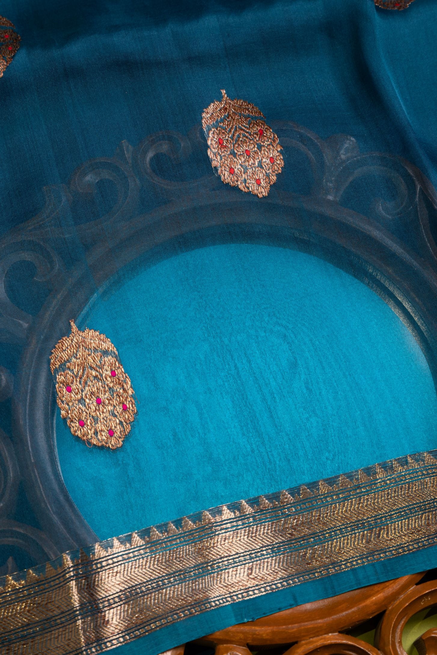 Banarasi Tissue Saree