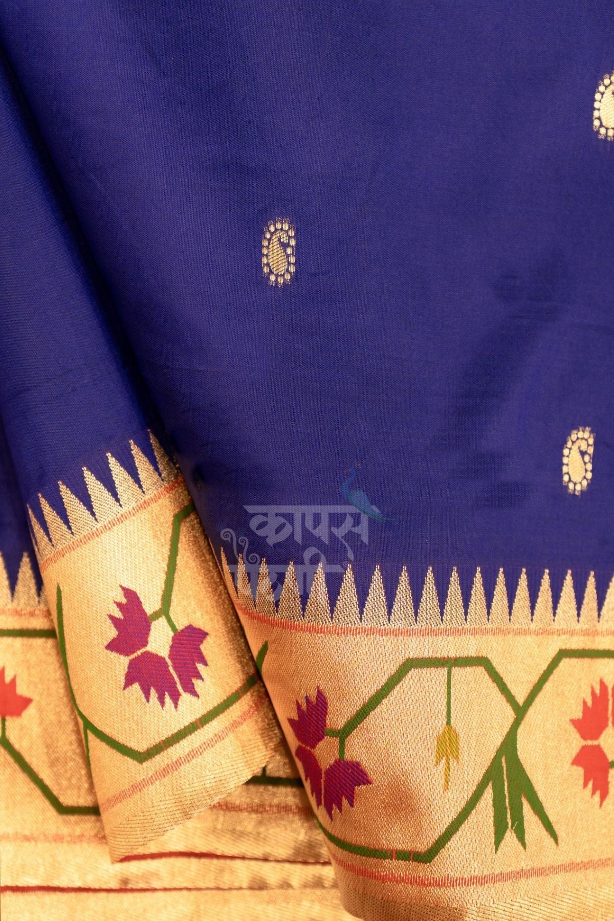 Designer Asavali Border Saree