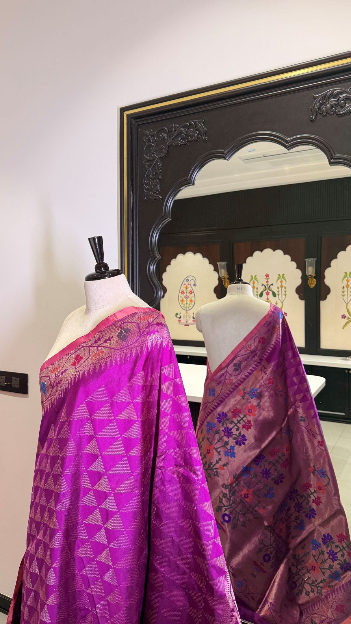 Vasundhara Triangle Asavali Border Paithani