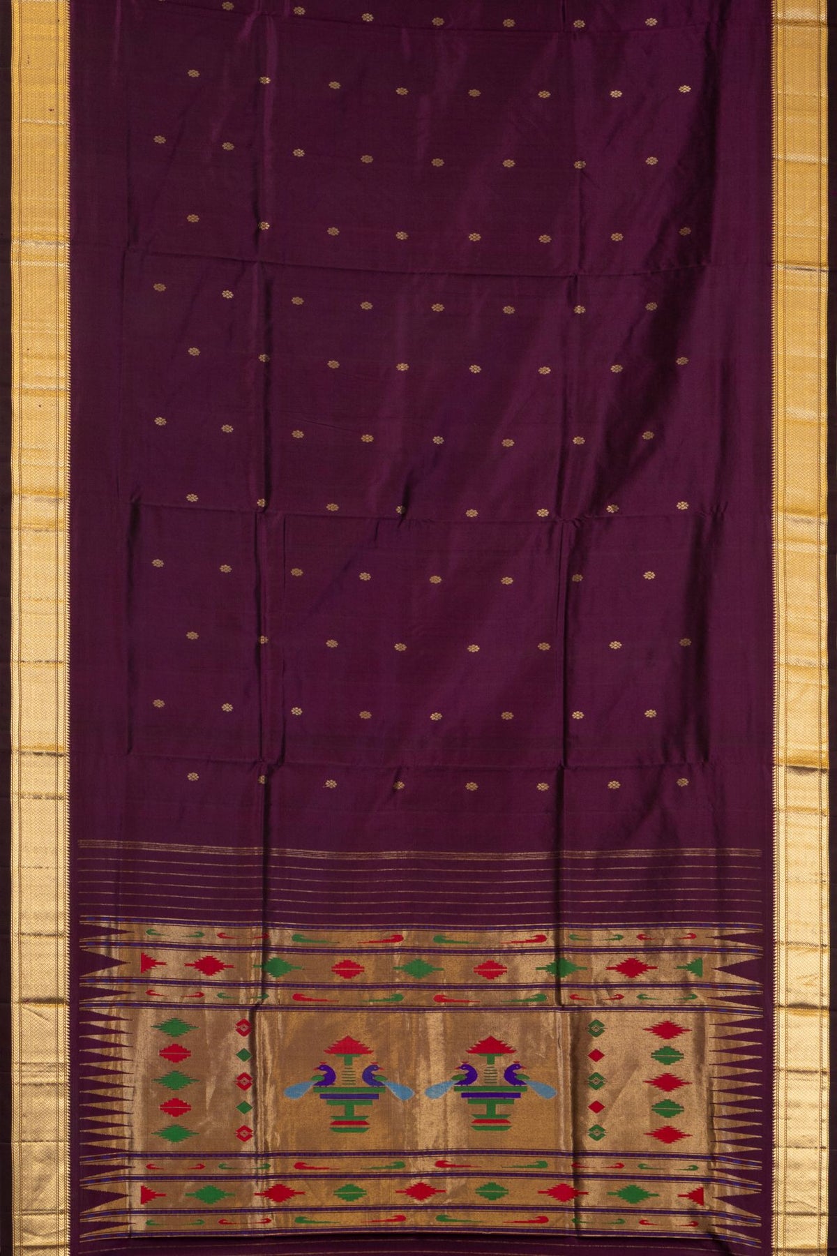 Gauri Kanya Pure Silk Saree