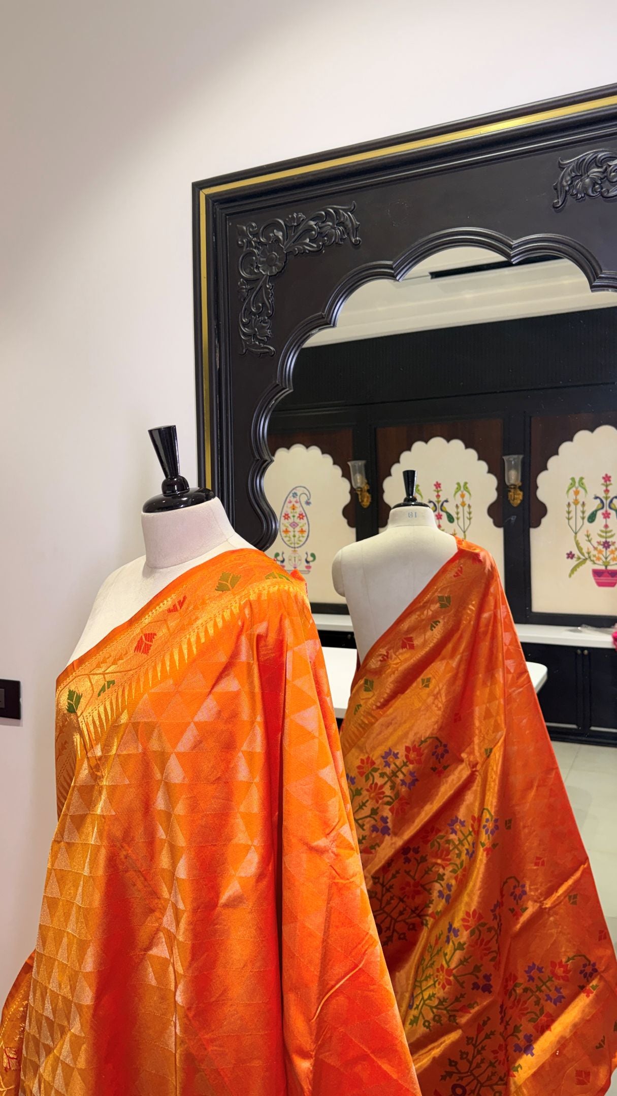 Vasundhara Triangle Asavali Border Paithani