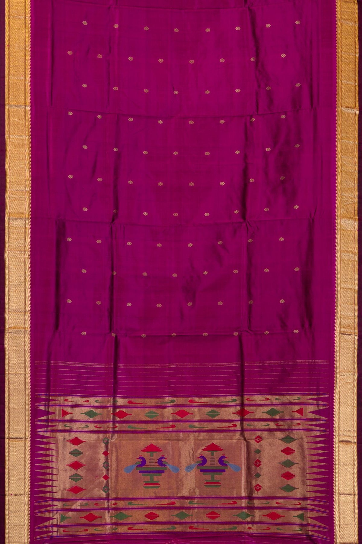 Gauri Kanya Pure Silk Saree