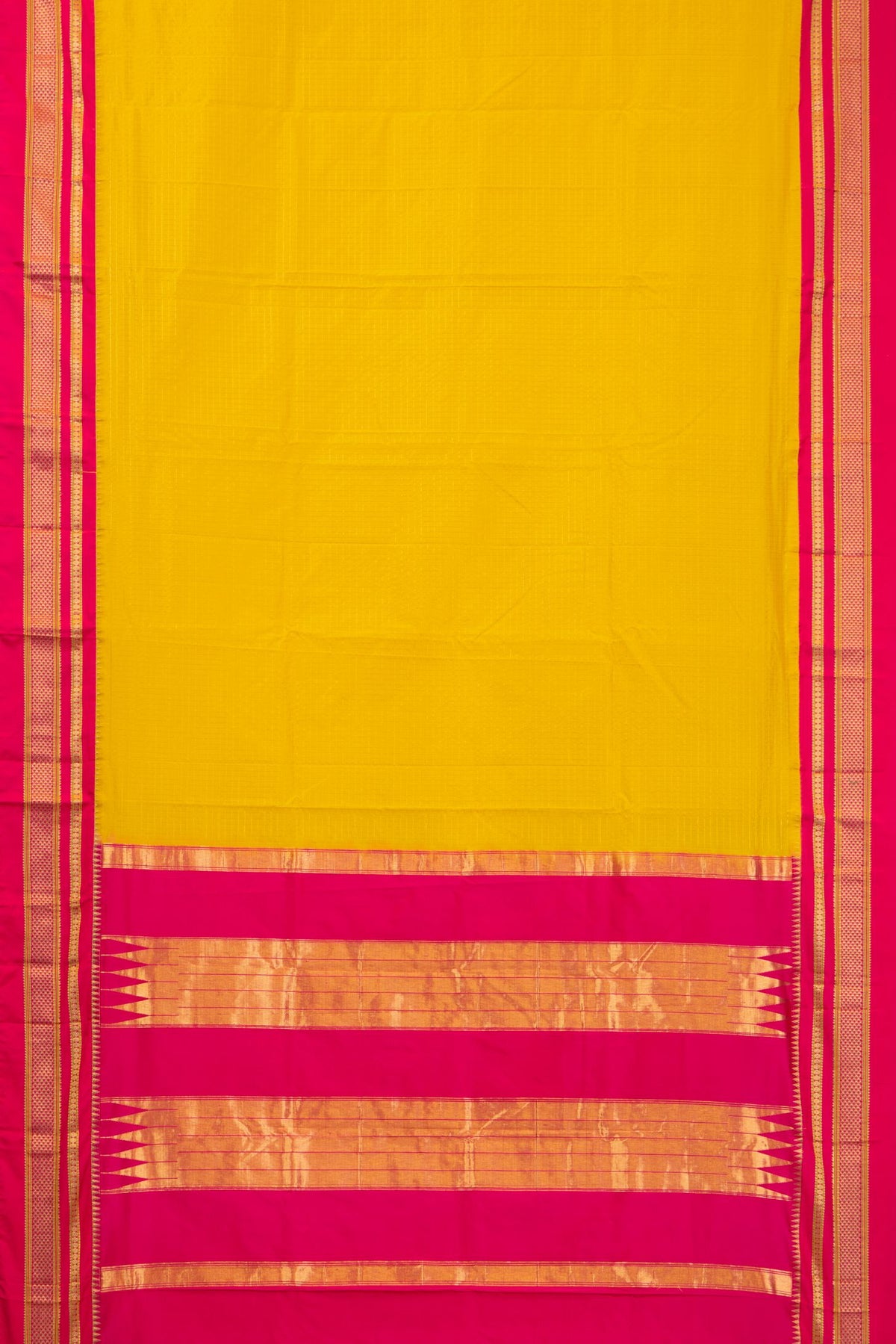 Traditional Irkal Checks Saree