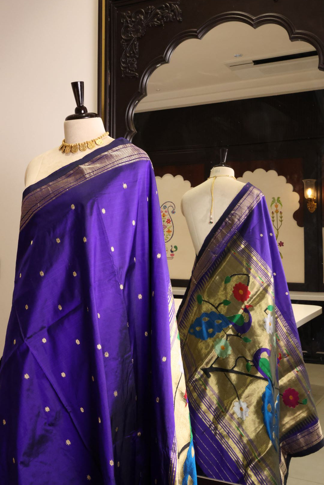 Handloom Rich Pallu Paithani
