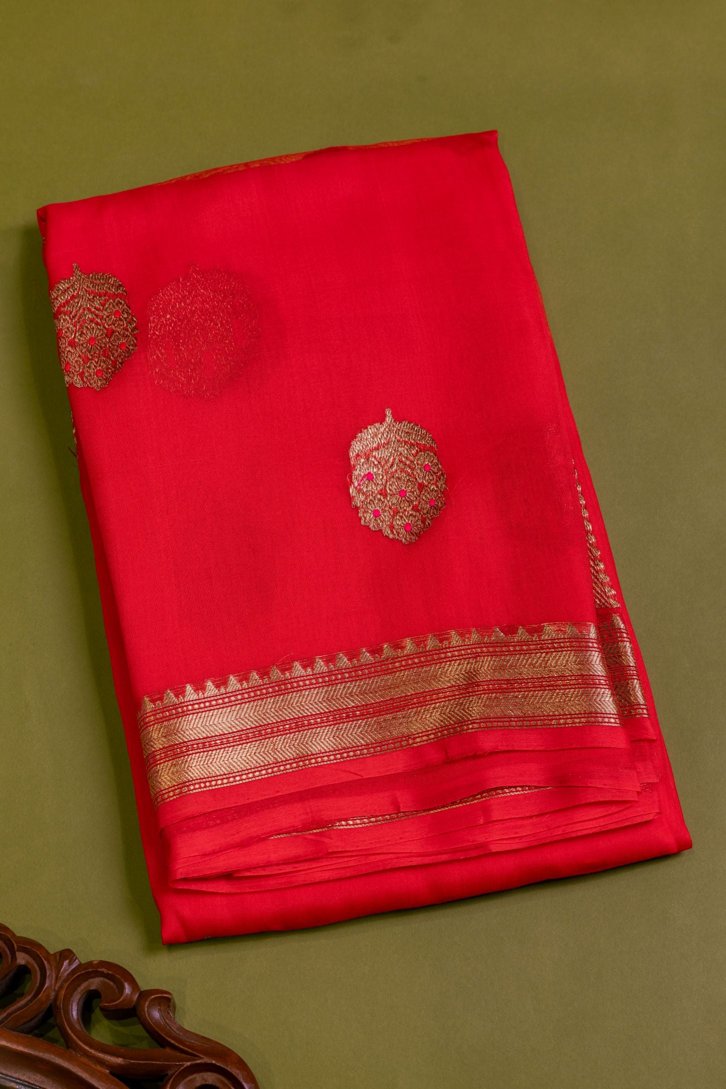Banarasi Tissue Saree