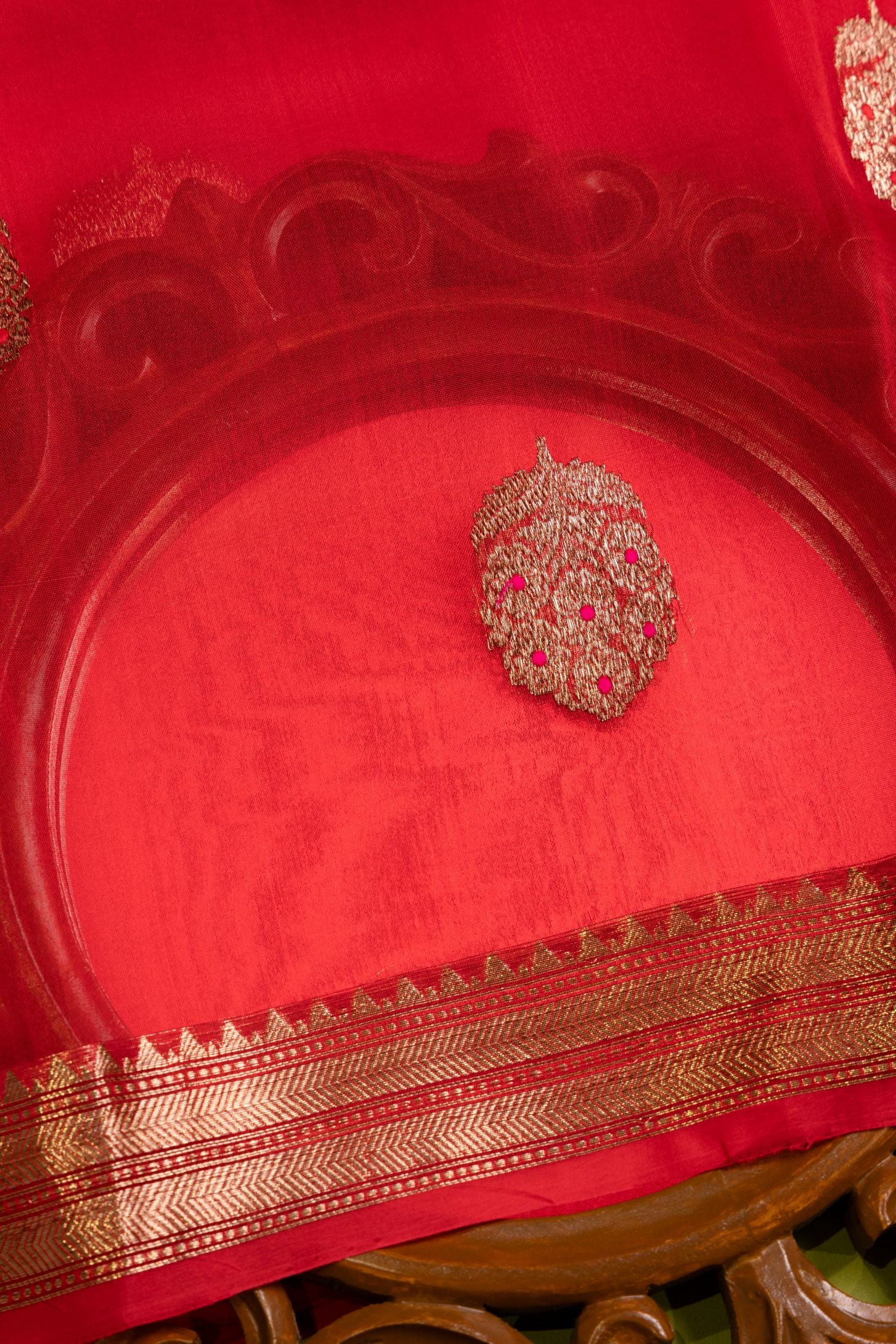 Banarasi Tissue Saree