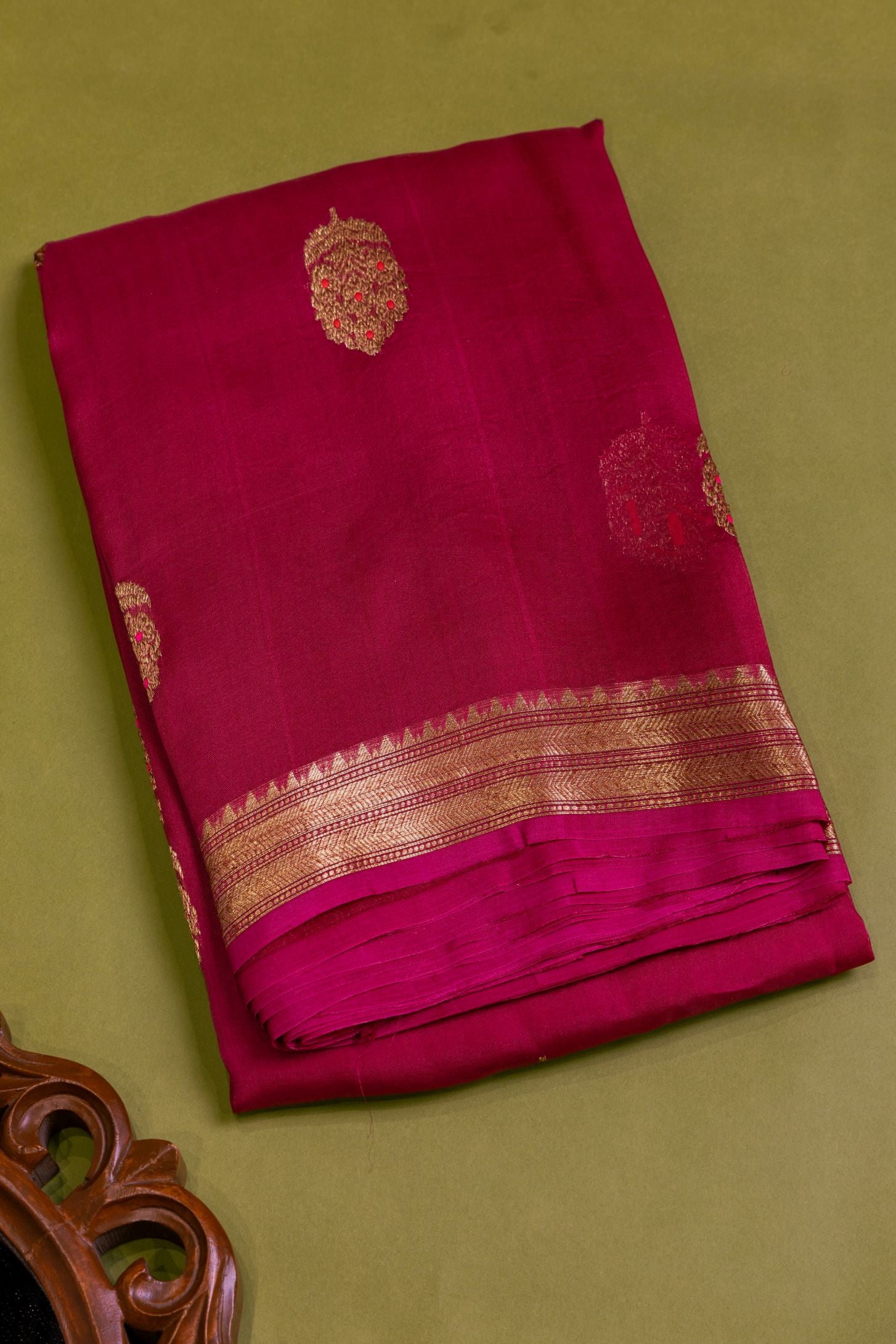 Banarasi Tissue Saree