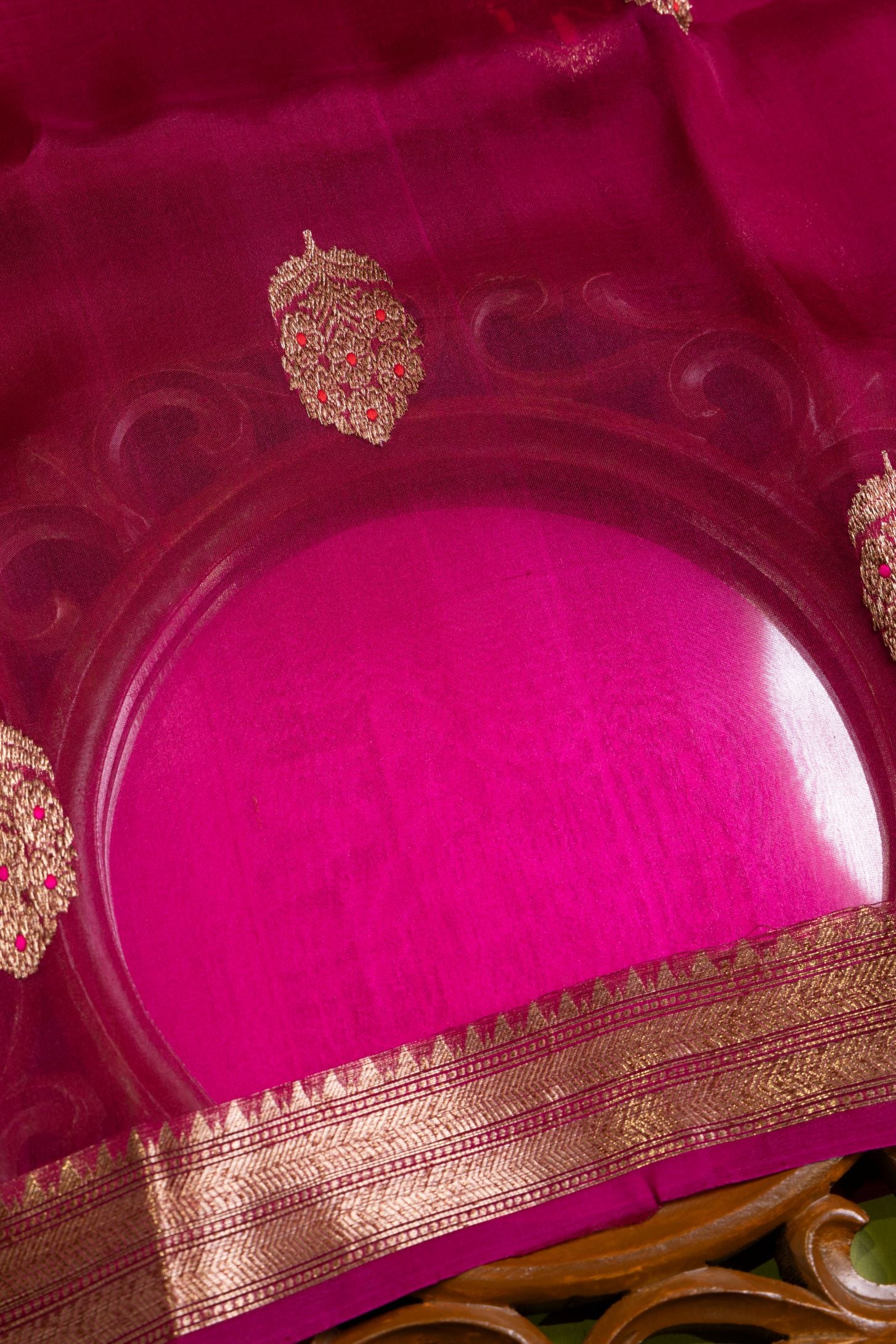Banarasi Tissue Saree