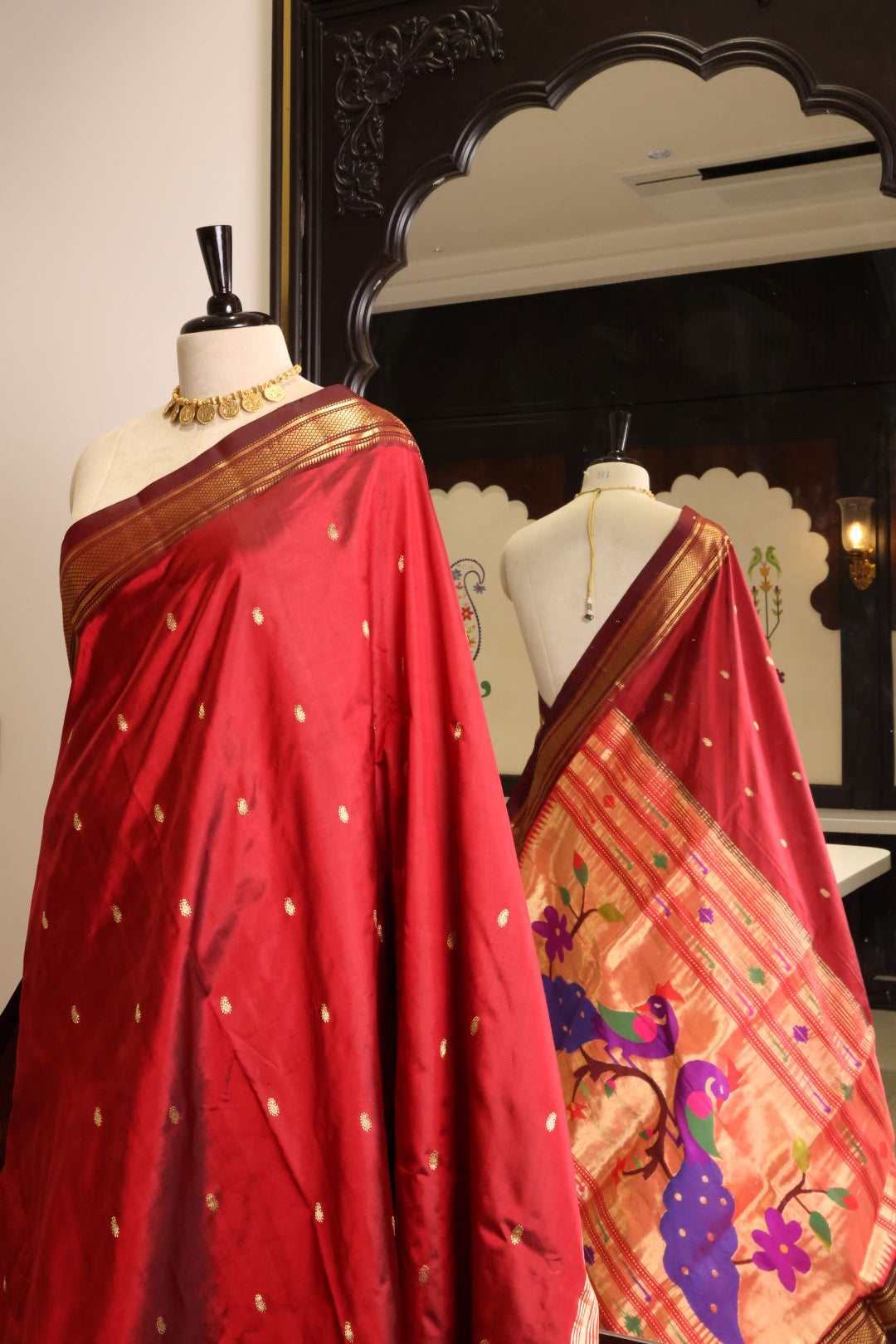 Handloom Rich Pallu Paithani
