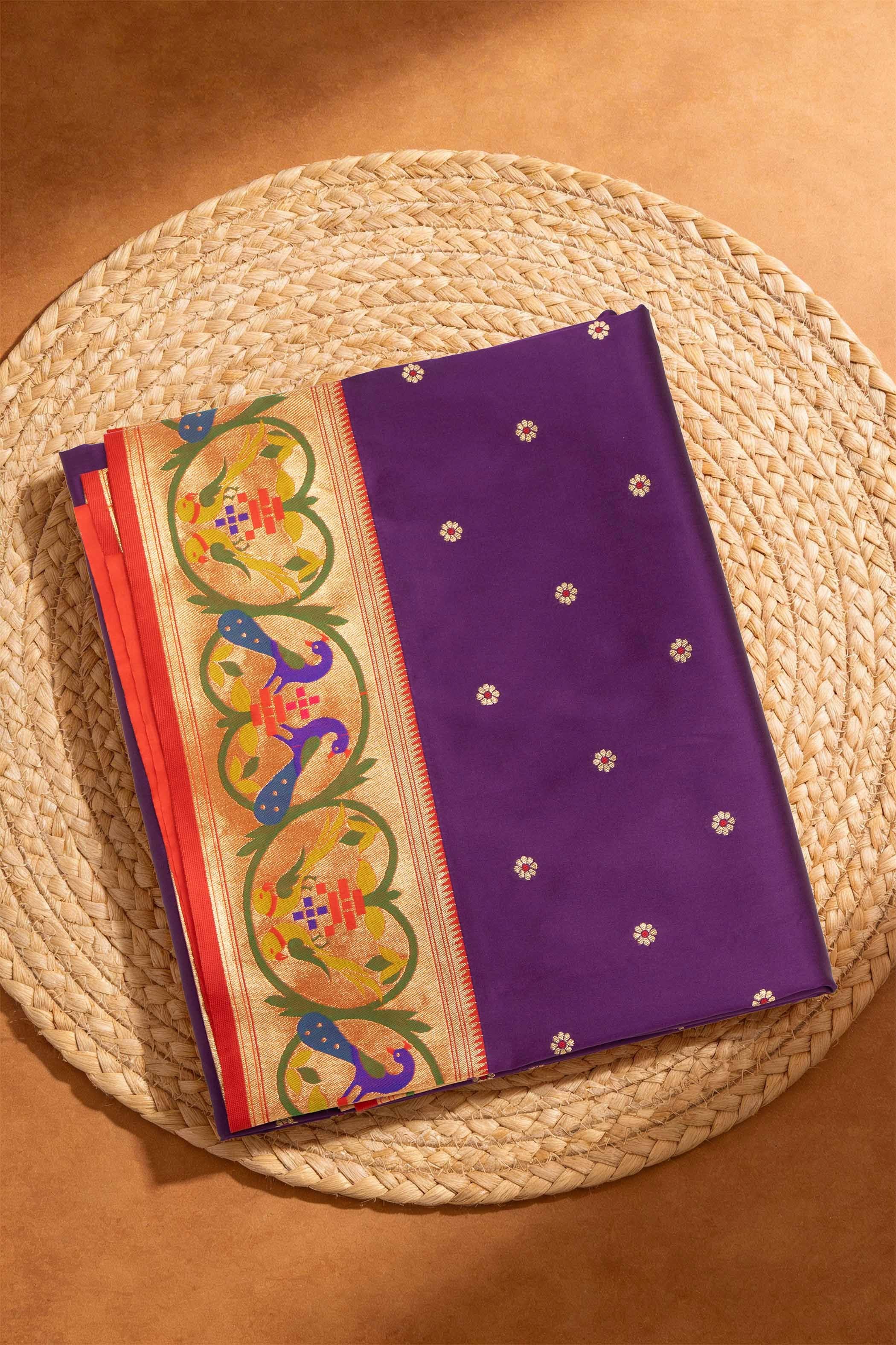 Designer Meena Butti Saree