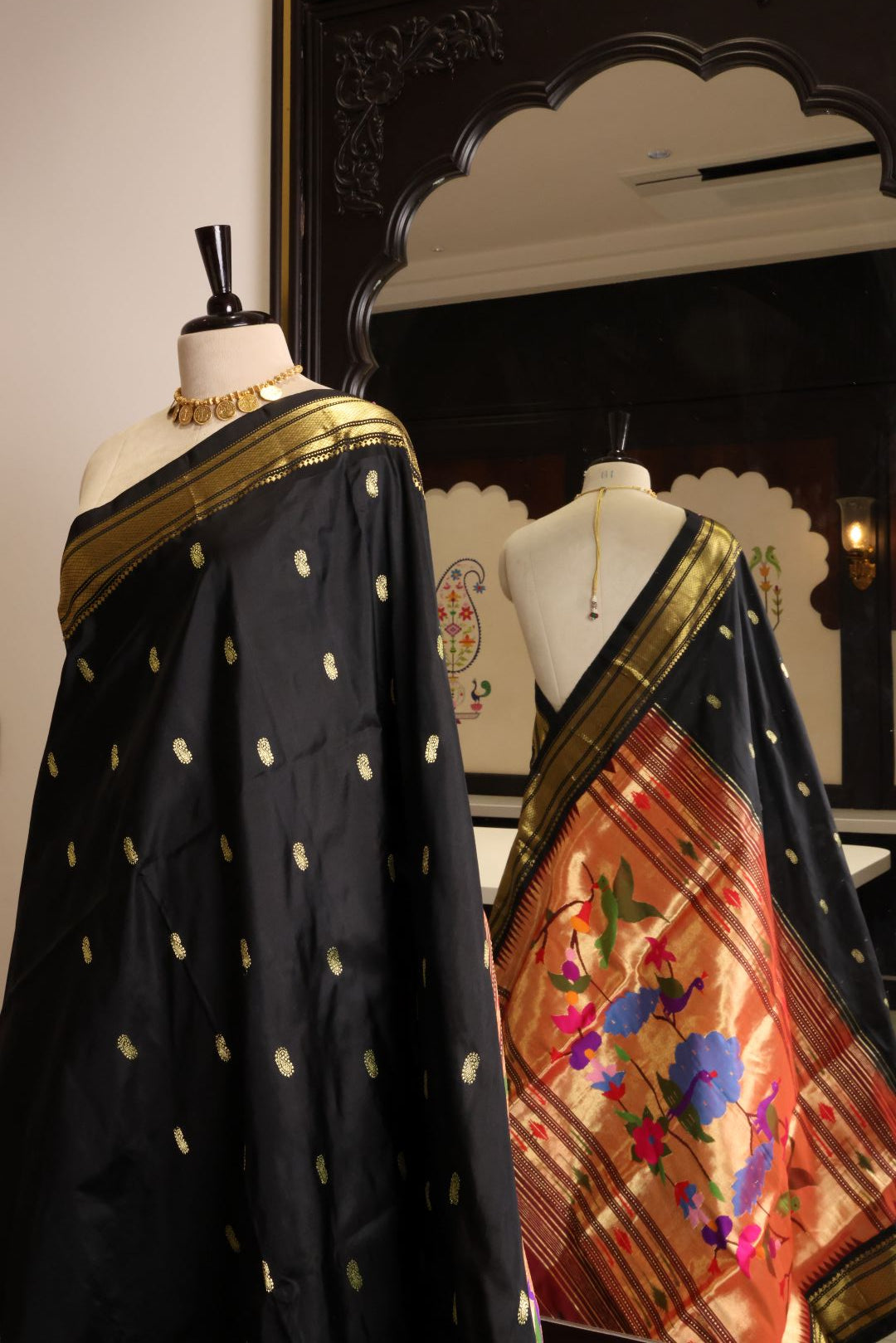 Handloom Rich Pallu Paithani