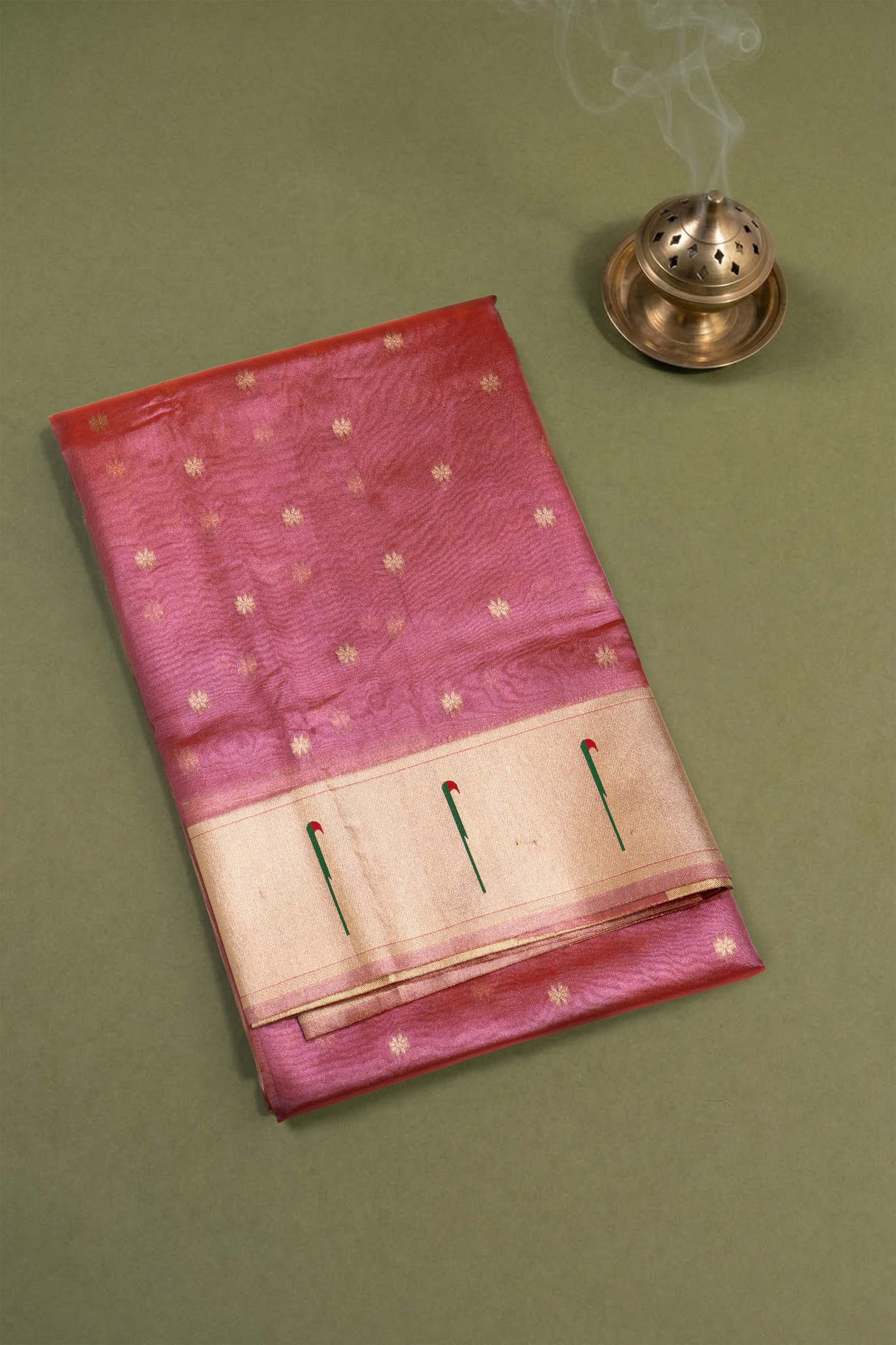 Designer Muniya Border Saree