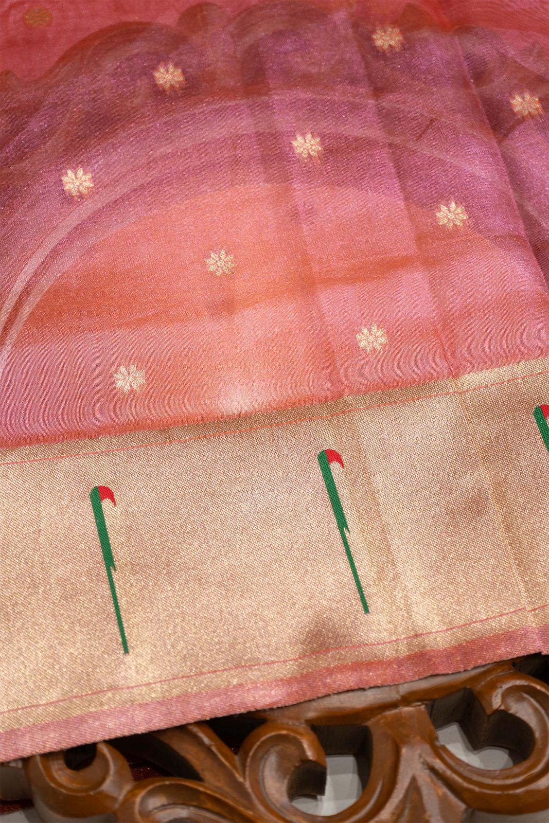 Designer Muniya Border Saree