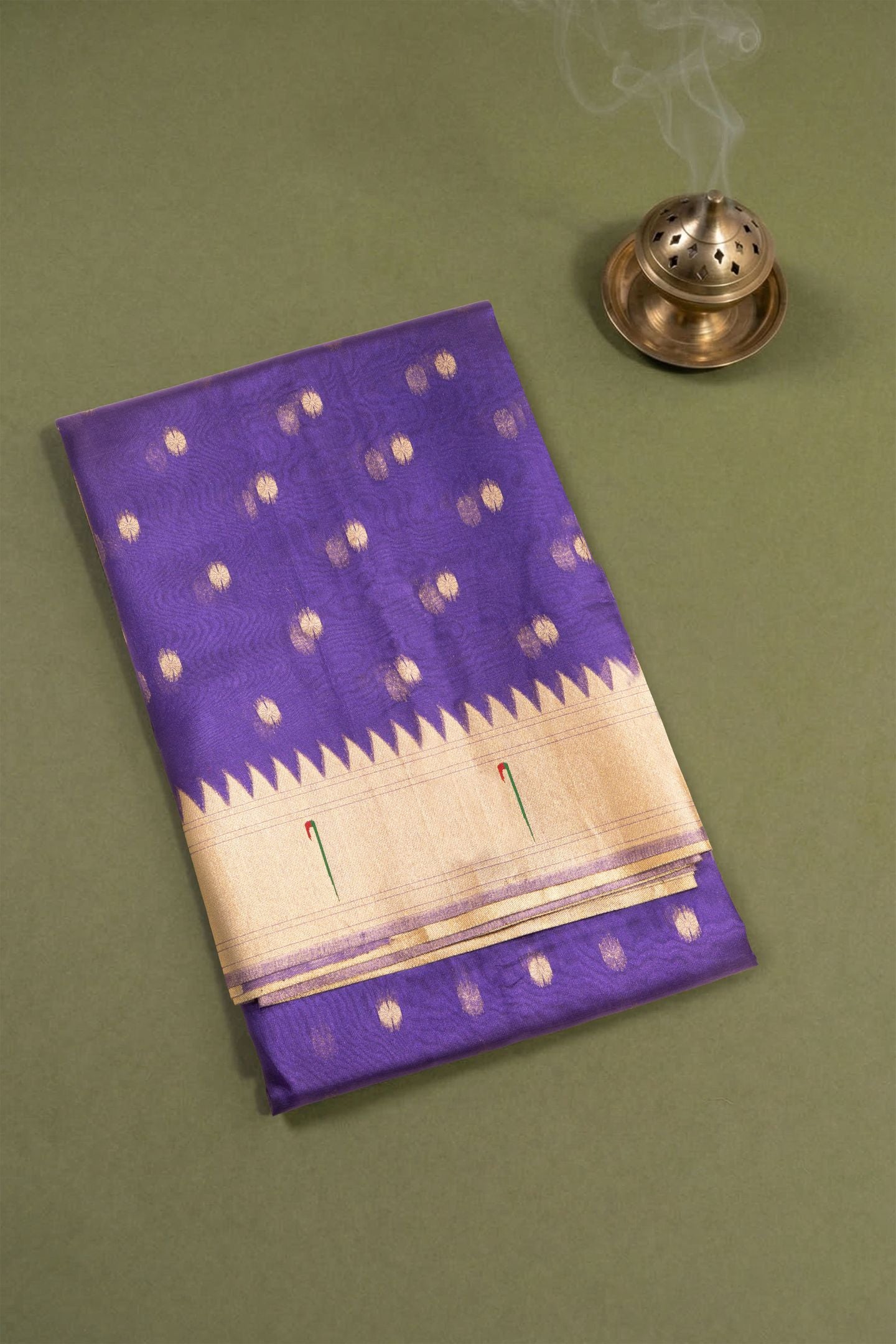 Designer Muniya Border Saree