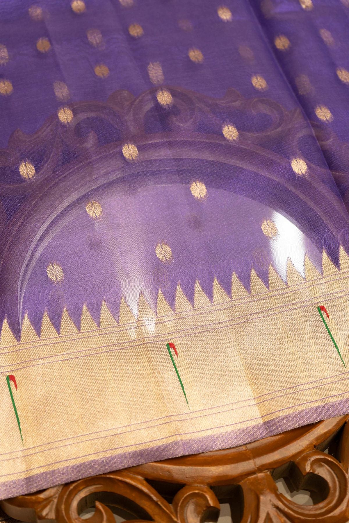 Designer Muniya Border Saree