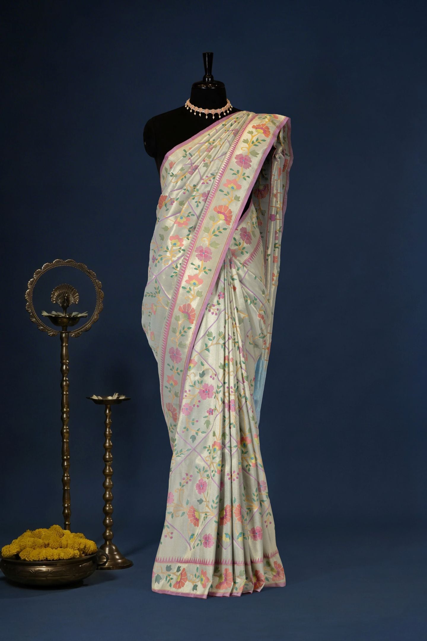 Handloom Brocade Paithani