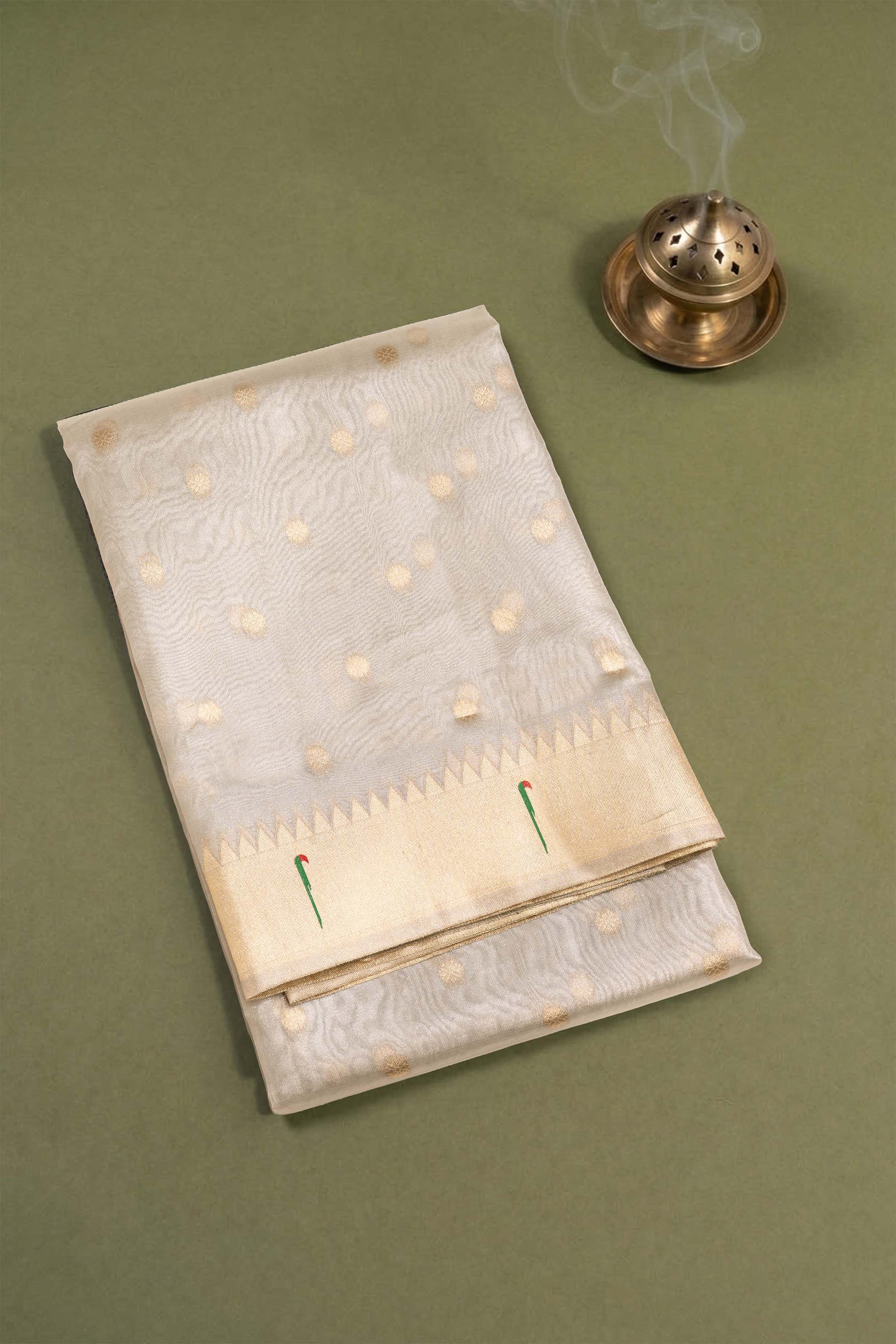 Designer Muniya Border Saree