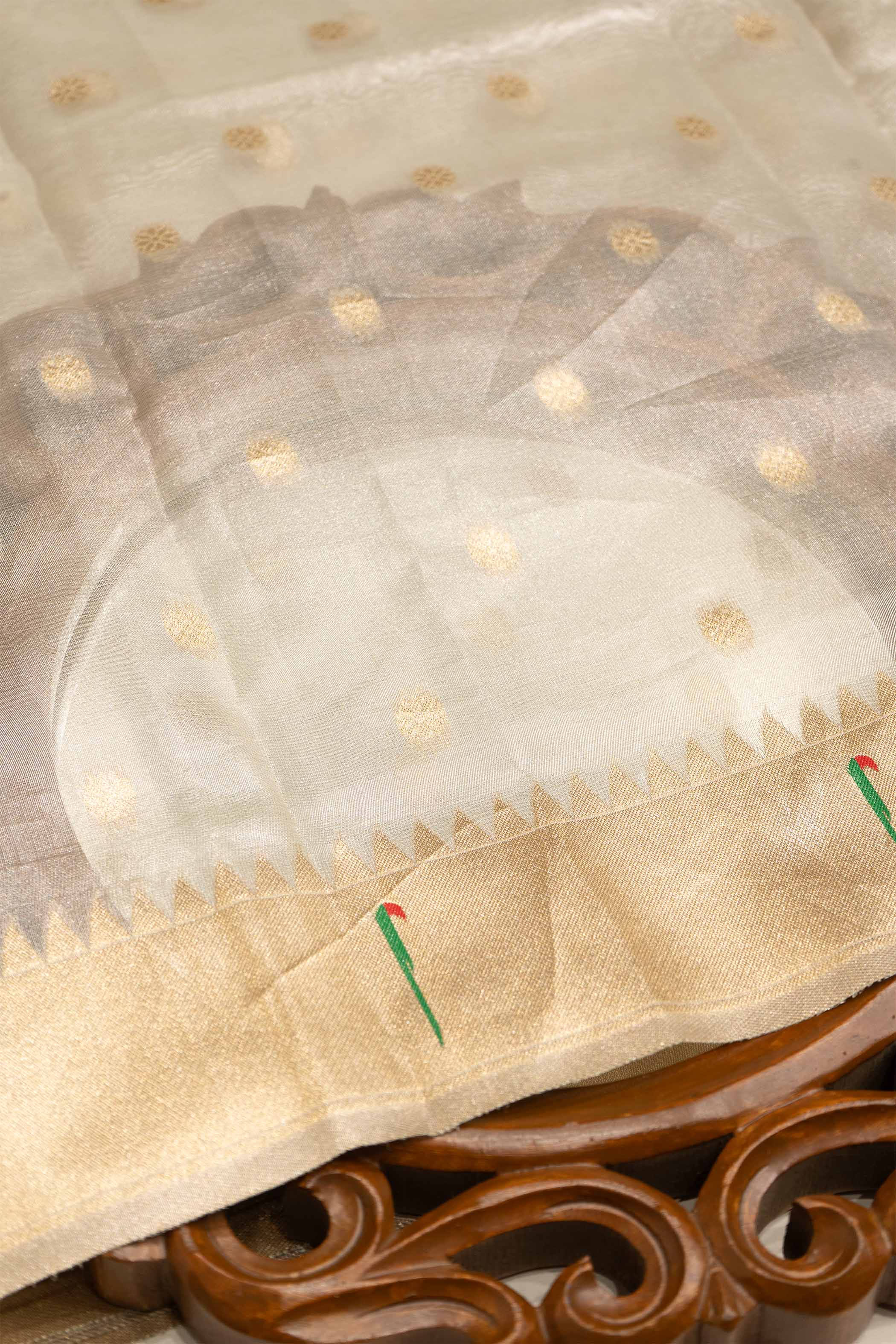 Designer Muniya Border Saree