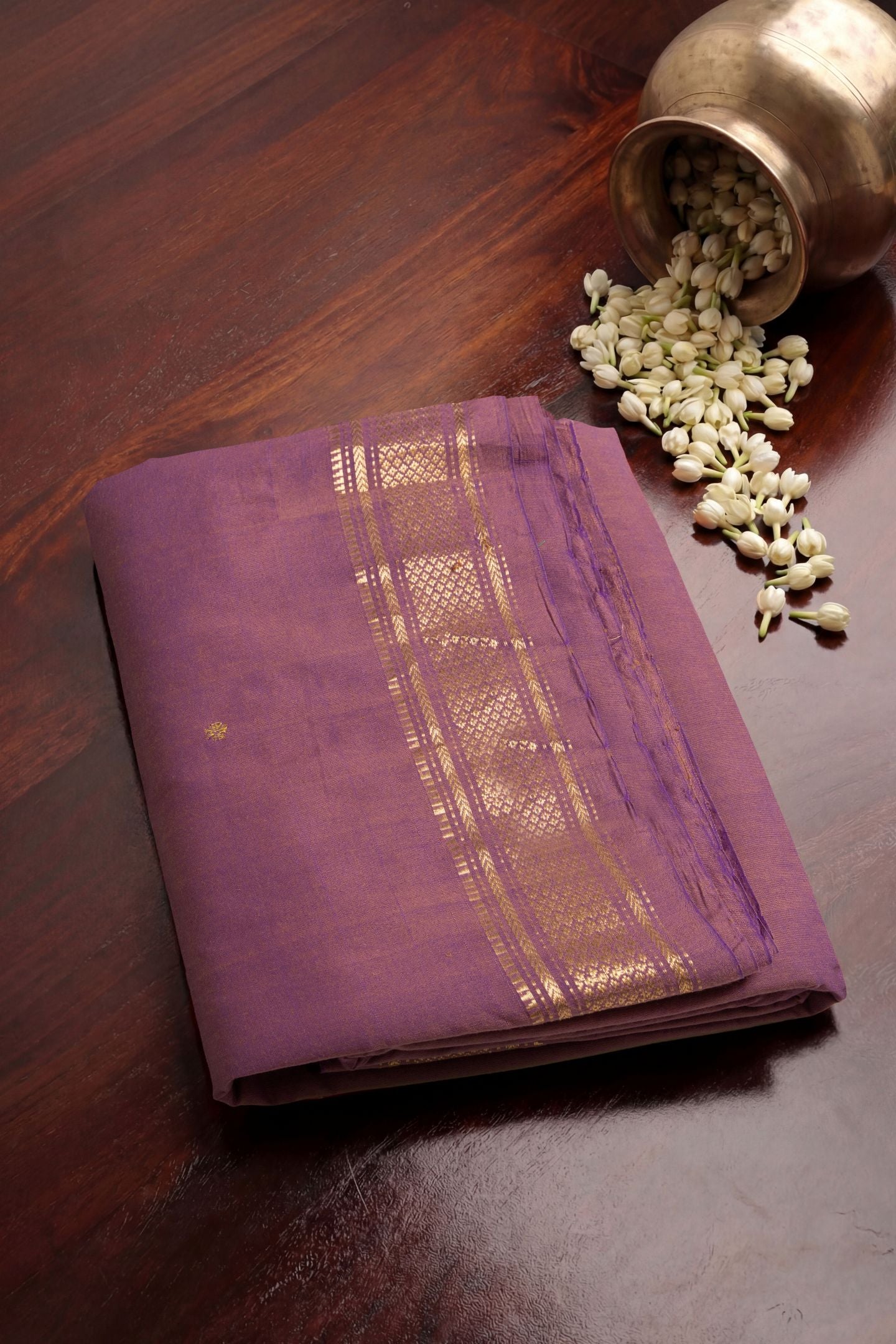 Handloom Cotton Paithani Rich Pallu