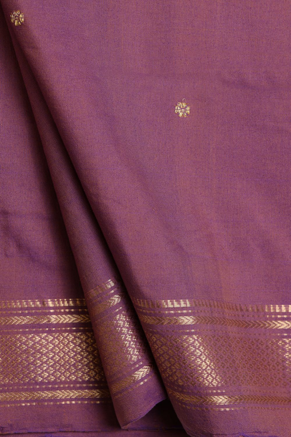 Handloom Cotton Paithani Rich Pallu