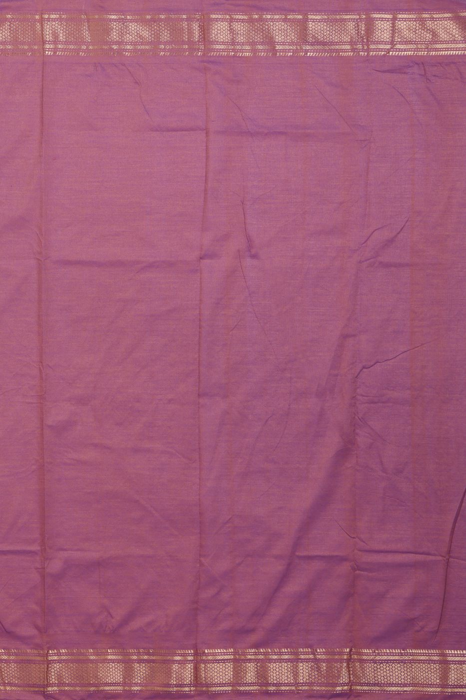 Order Handloom Cotton Purple Paithani Rich Pallu Online 
