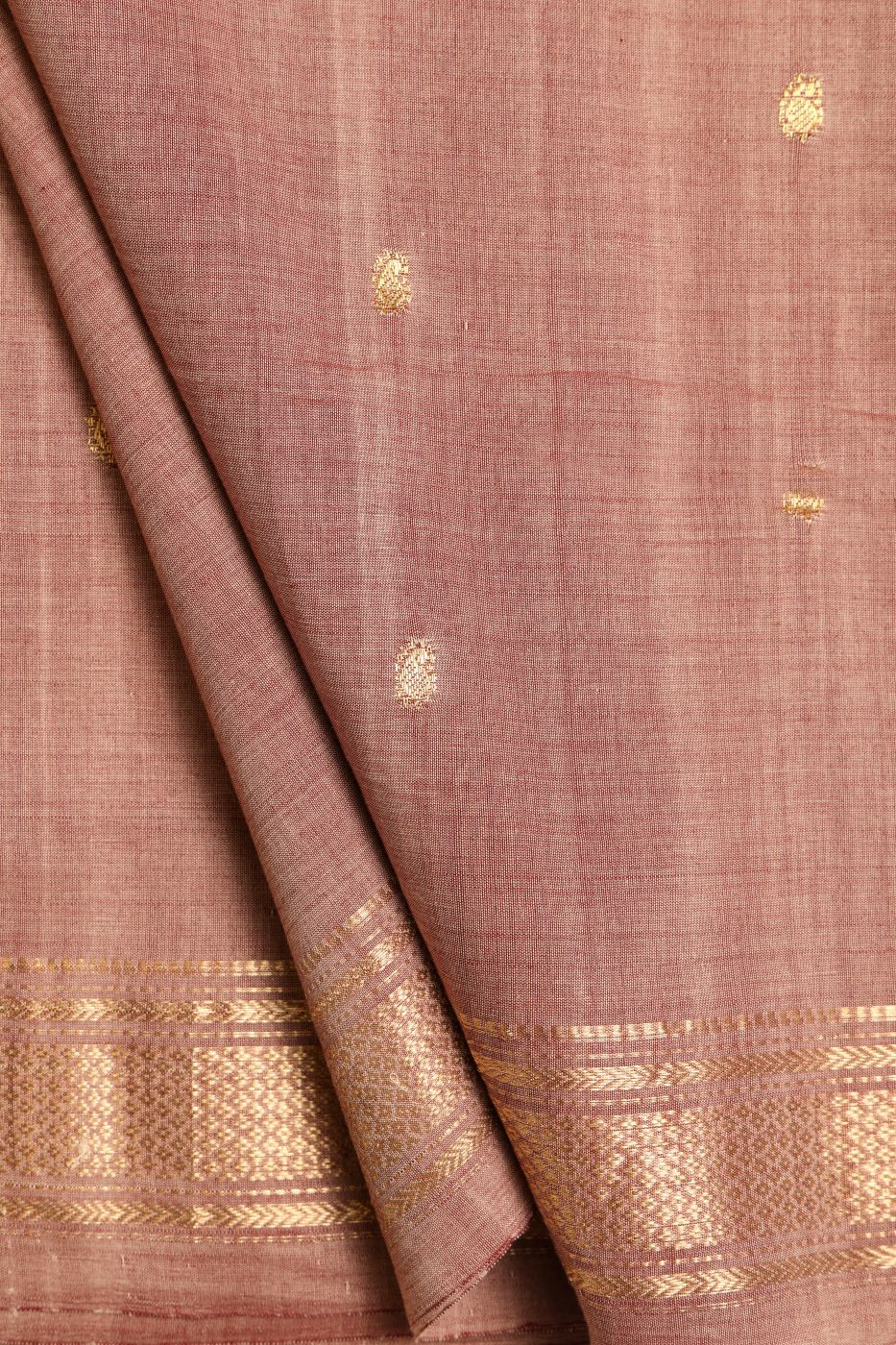 Handloom Cotton Paithani Rich Pallu