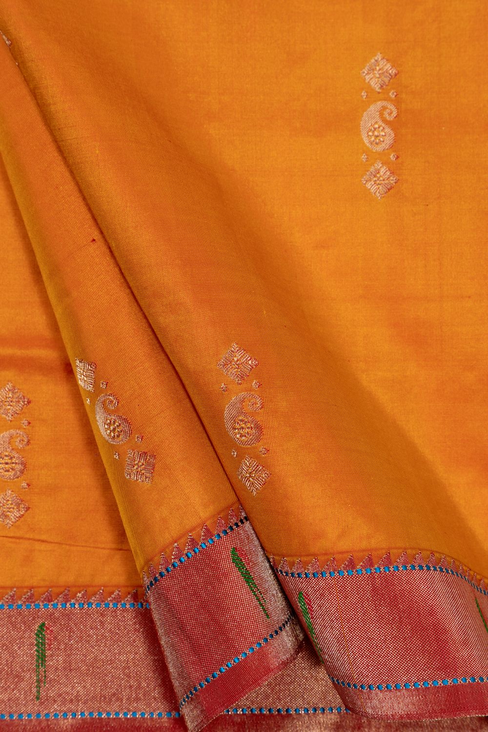 Traditional Pure Silk Muniya Saree