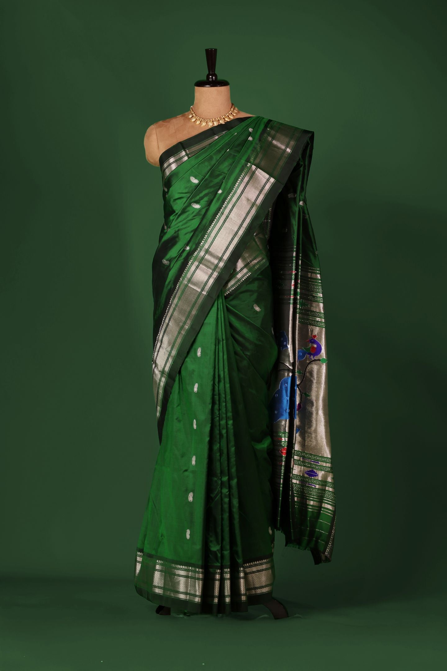 Handloom Rich Pallu Paithani