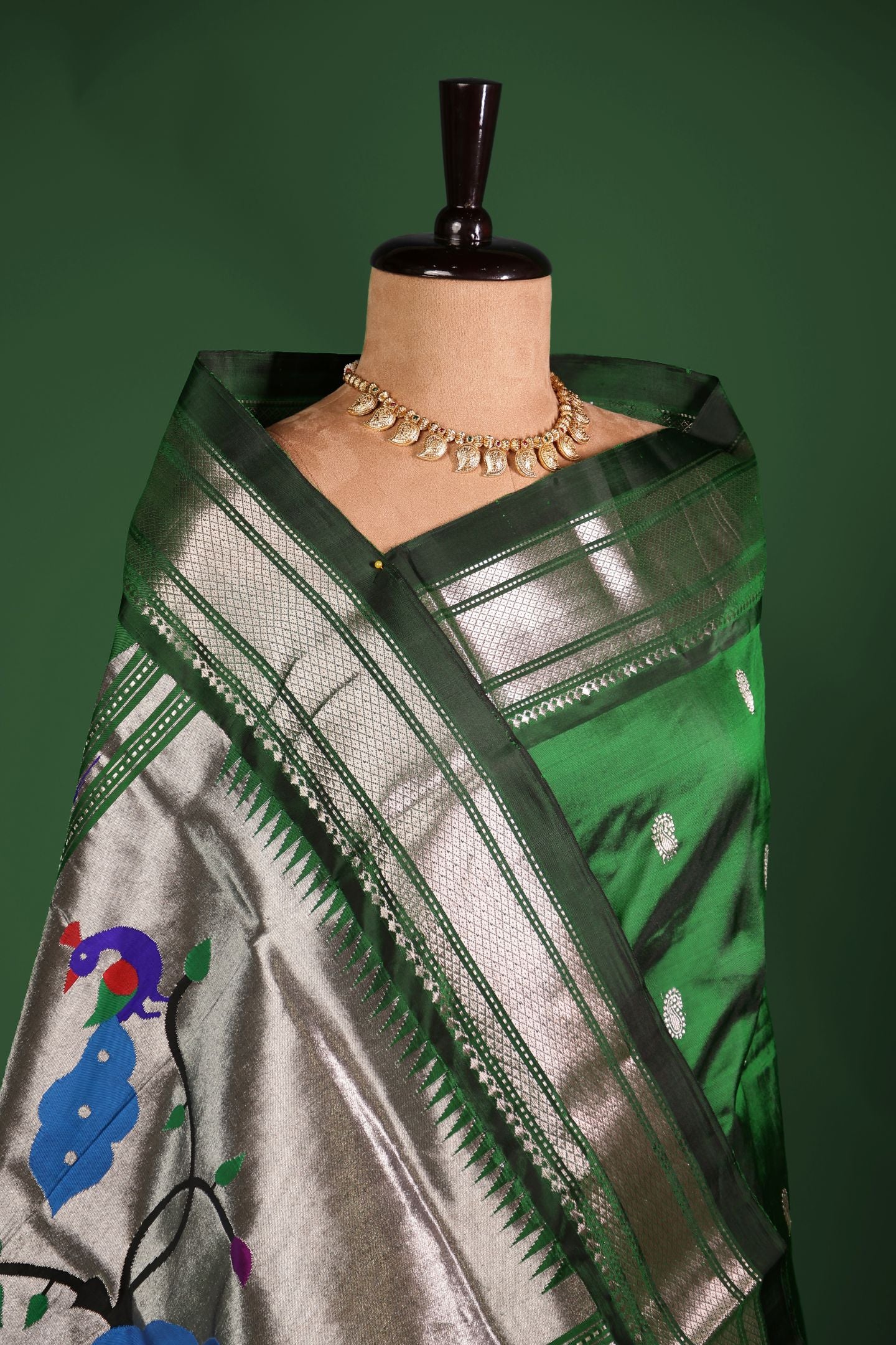 Handloom Rich Pallu Paithani