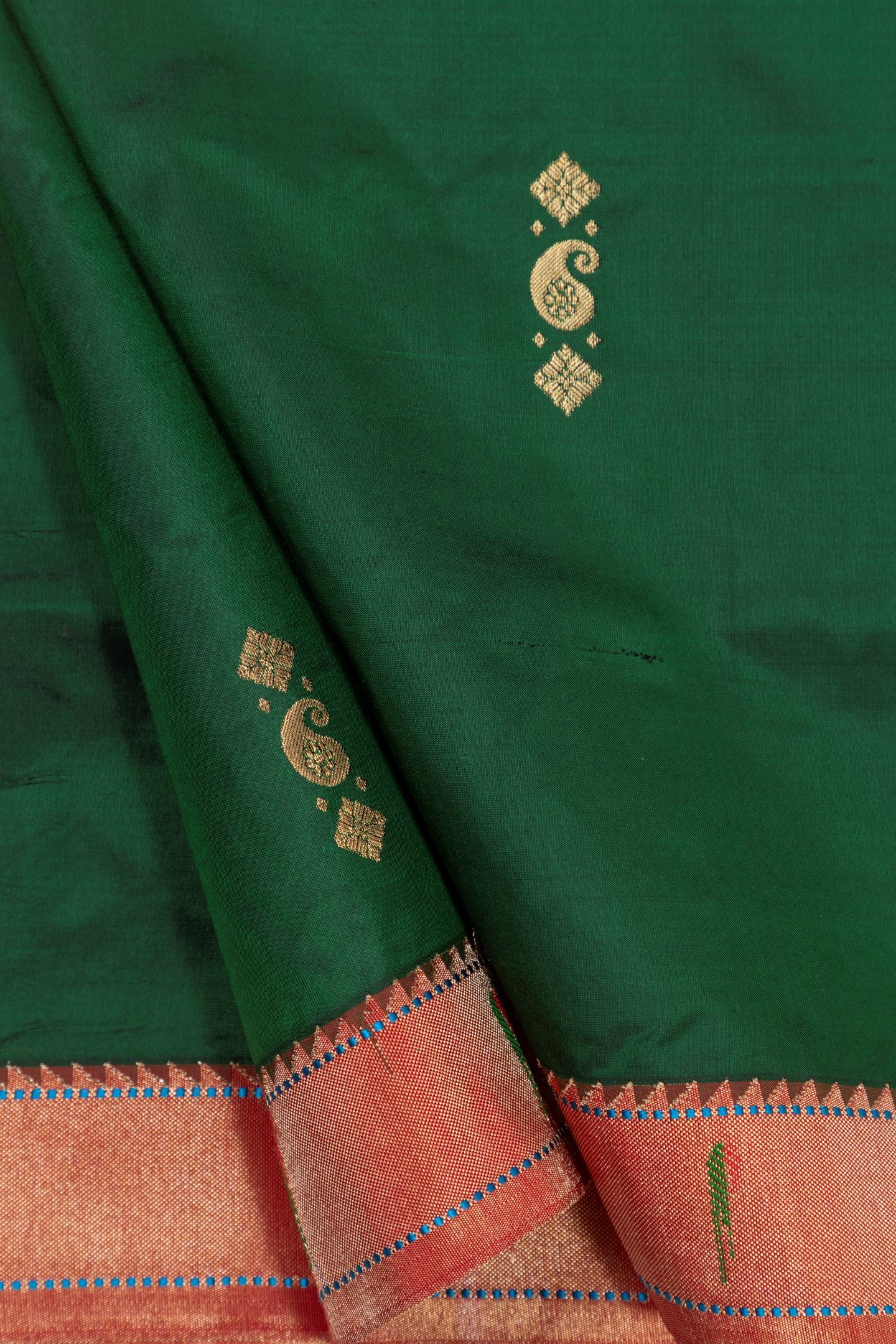 Traditional Pure Silk Muniya Saree