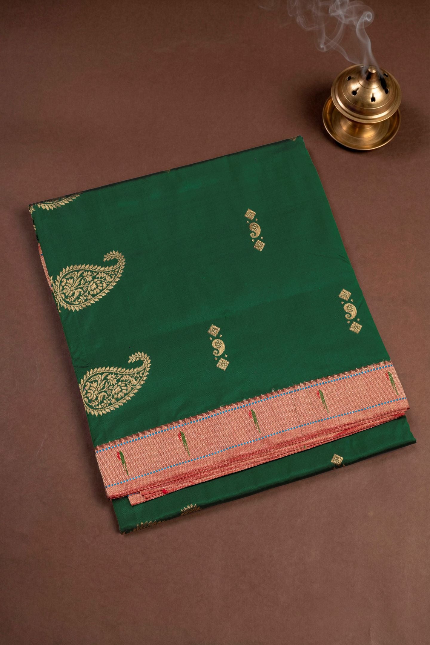 Traditional Pure Silk Muniya Saree