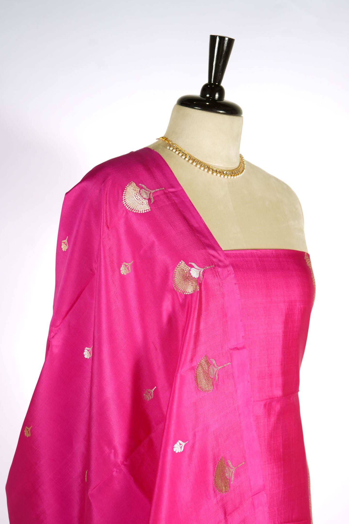 Pure Katan Silk Designer Dress Material