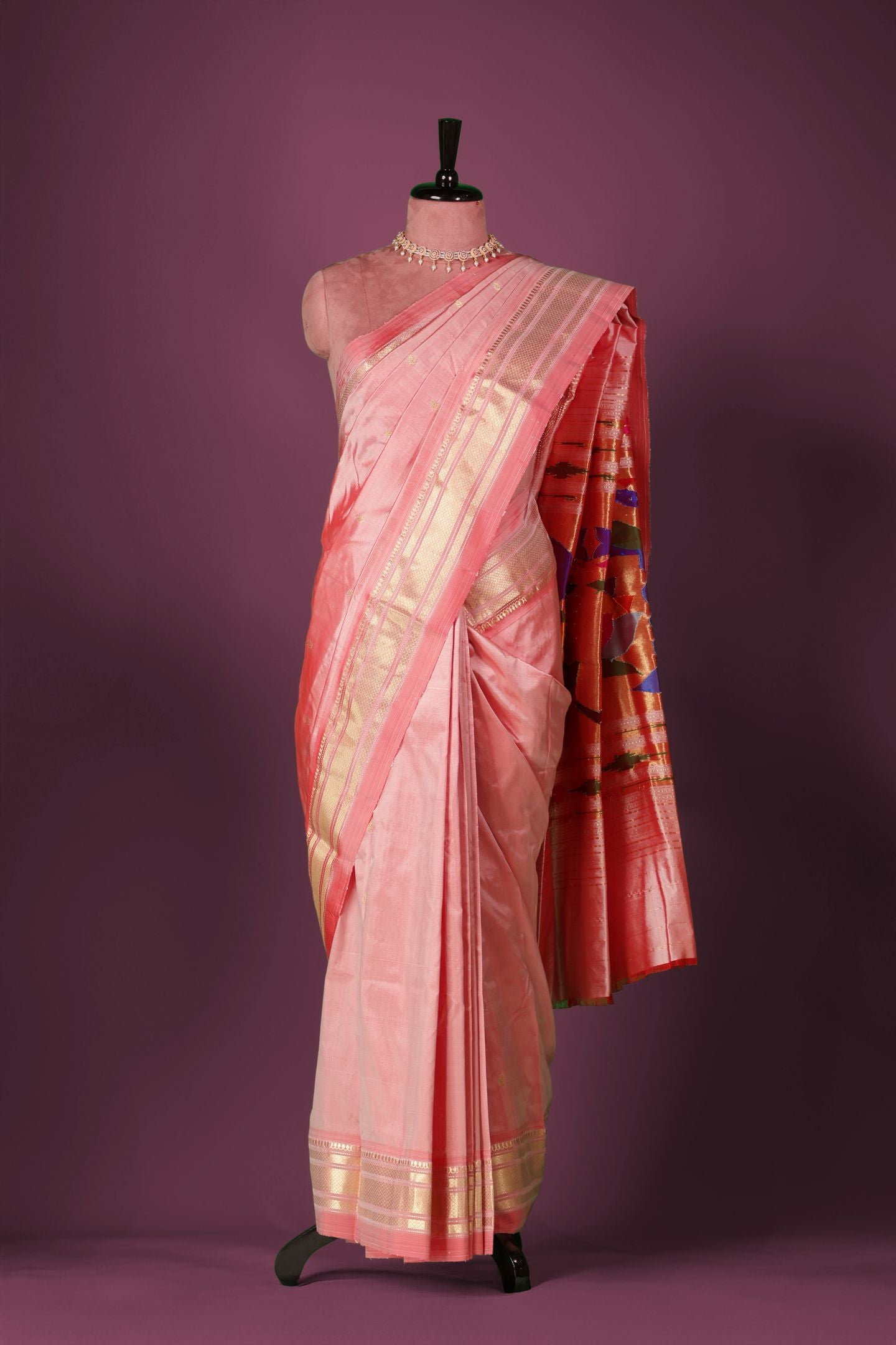 Handloom Rich Pallu Paithani