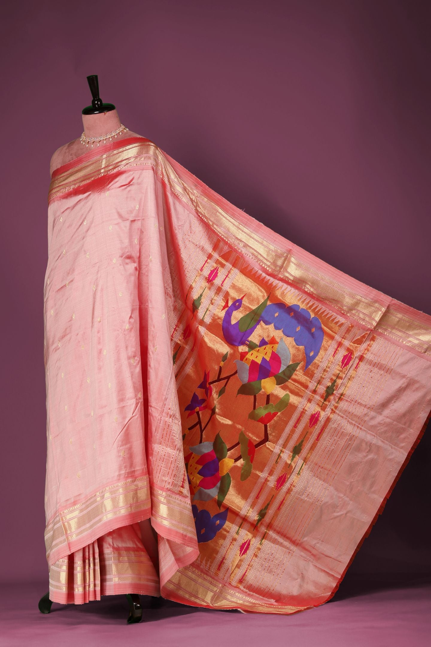 Handloom Rich Pallu Paithani
