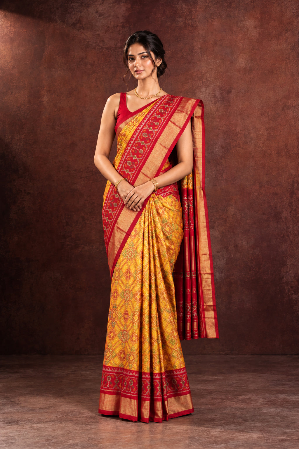 Handloom Patola Silk Saree