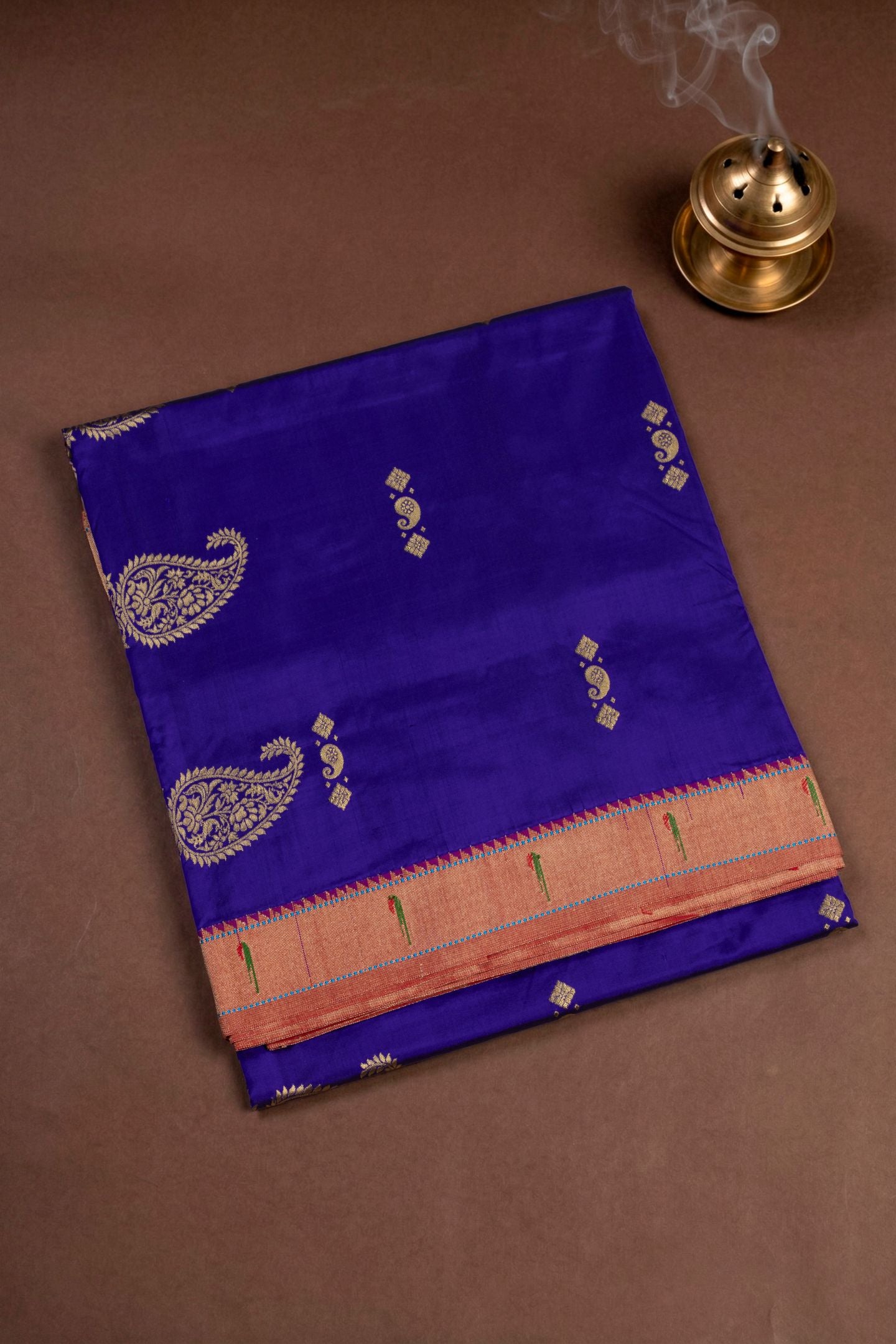 Traditional Pure Silk Muniya Saree