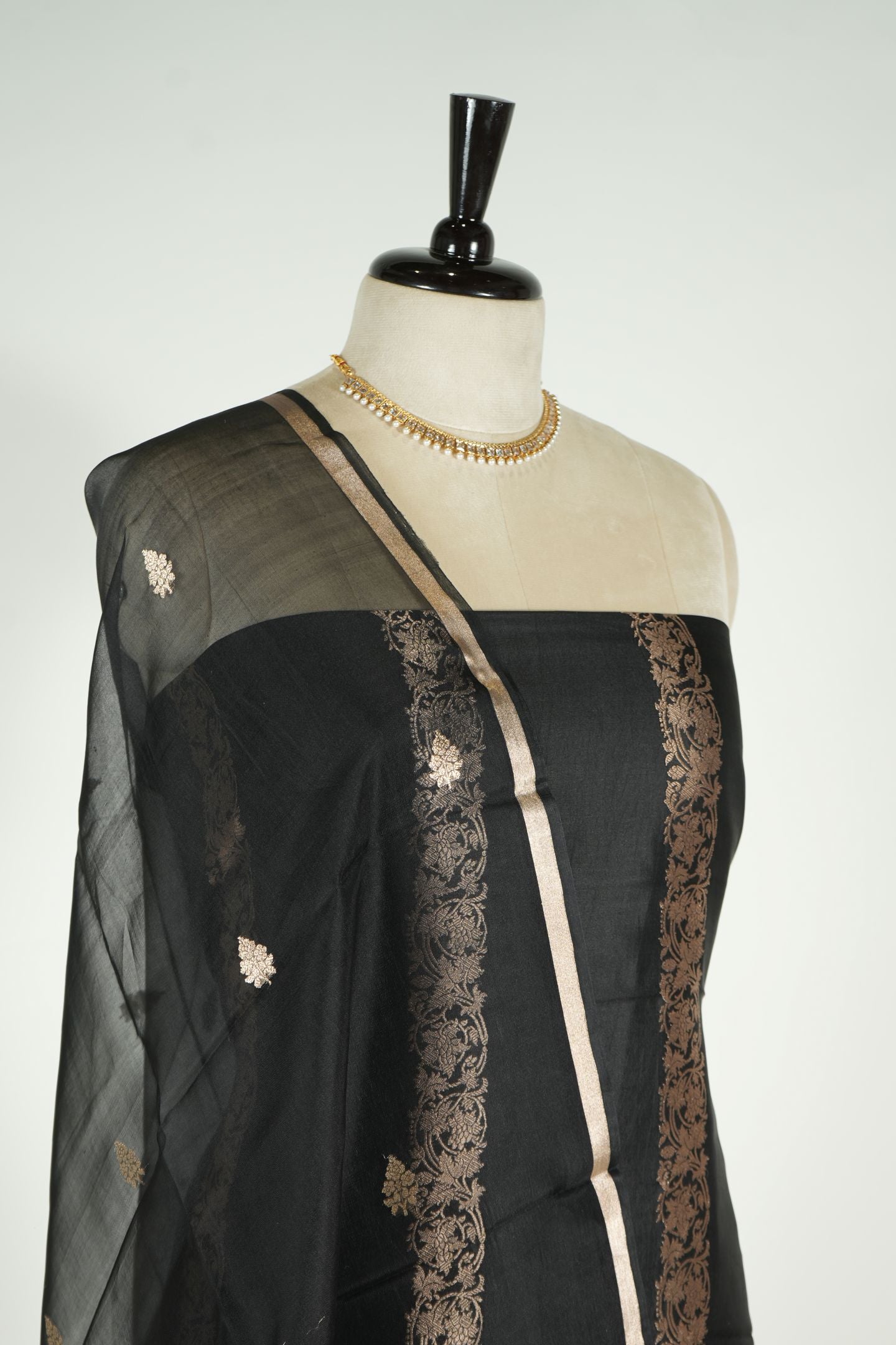 Pure Katan Silk Designer Dress Material