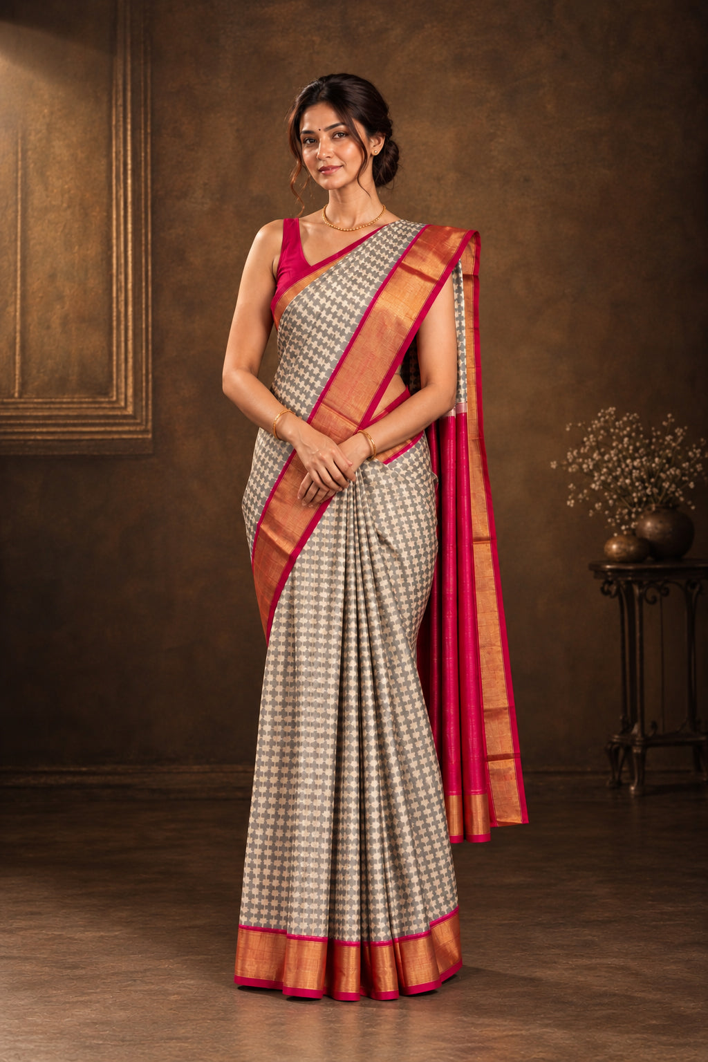 Handloom Patola Silk Saree