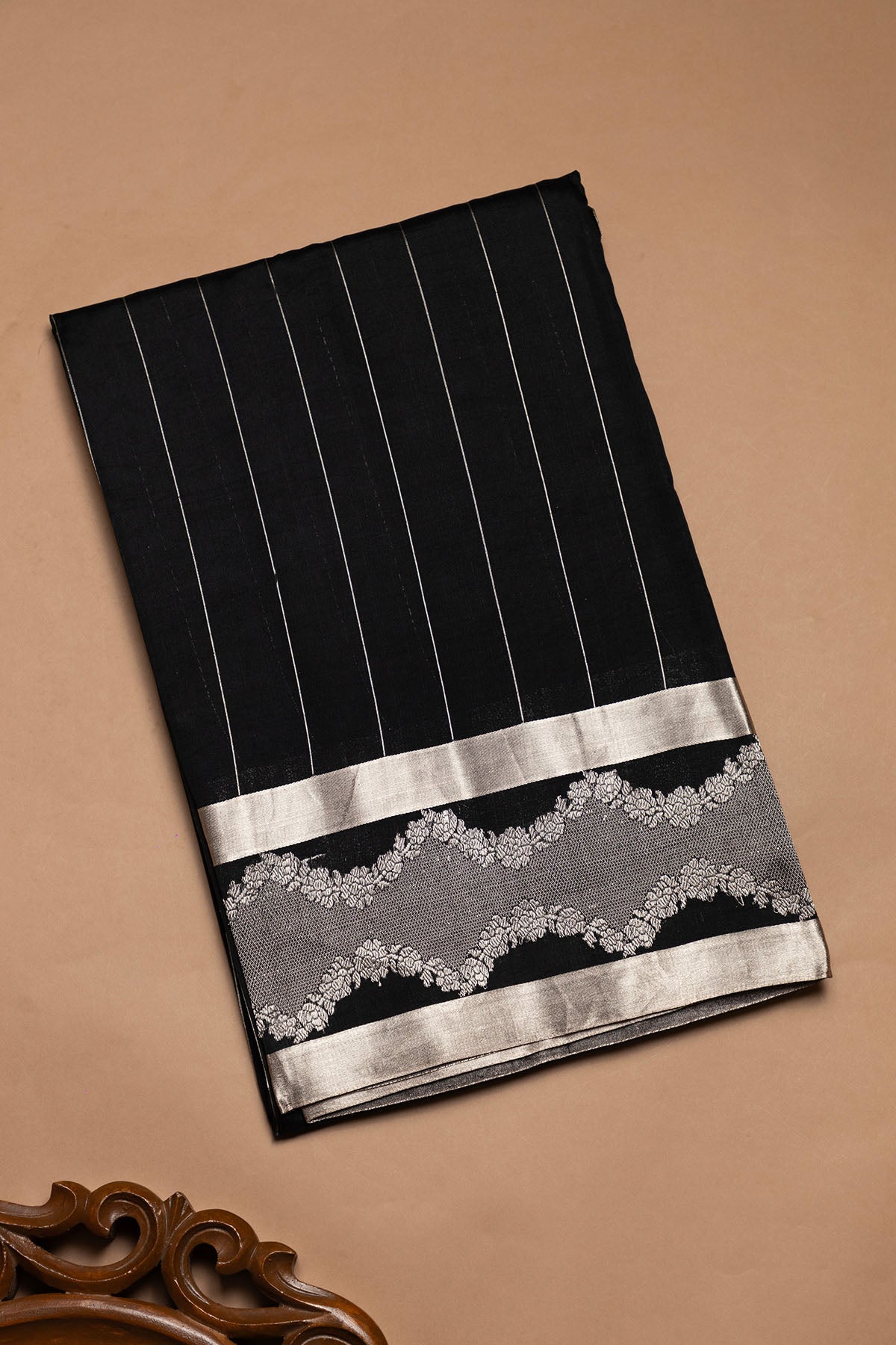 Designer Pure Katan Silk Banarasi Saree