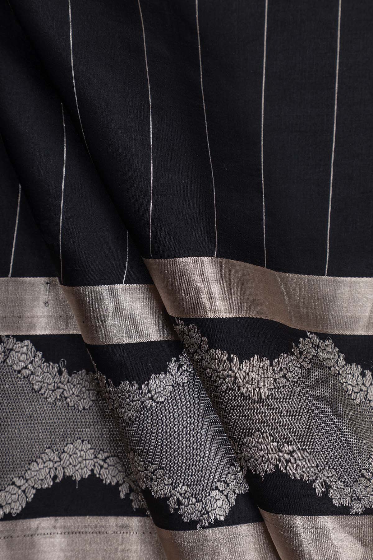 Designer Pure Katan Silk Banarasi Saree