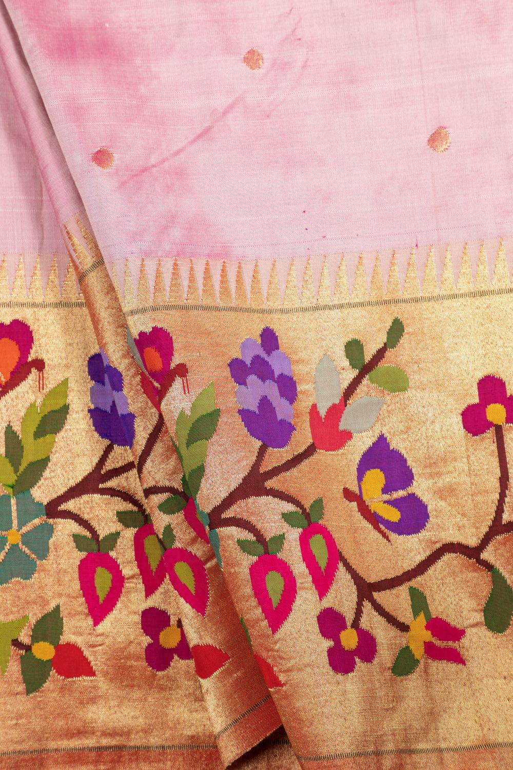 Hand Woven Brocade Paithani