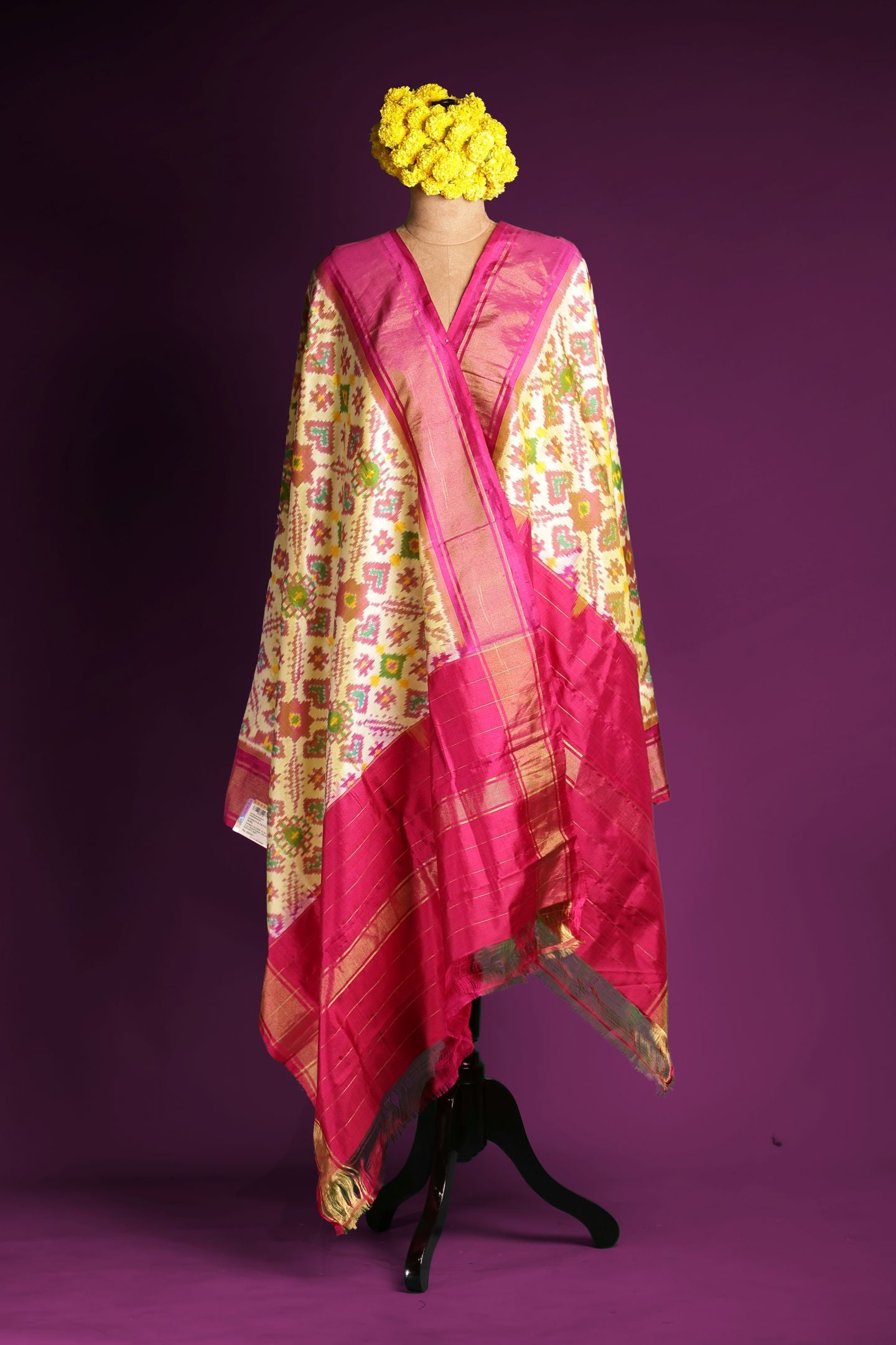 Traditional Patola Dupatta