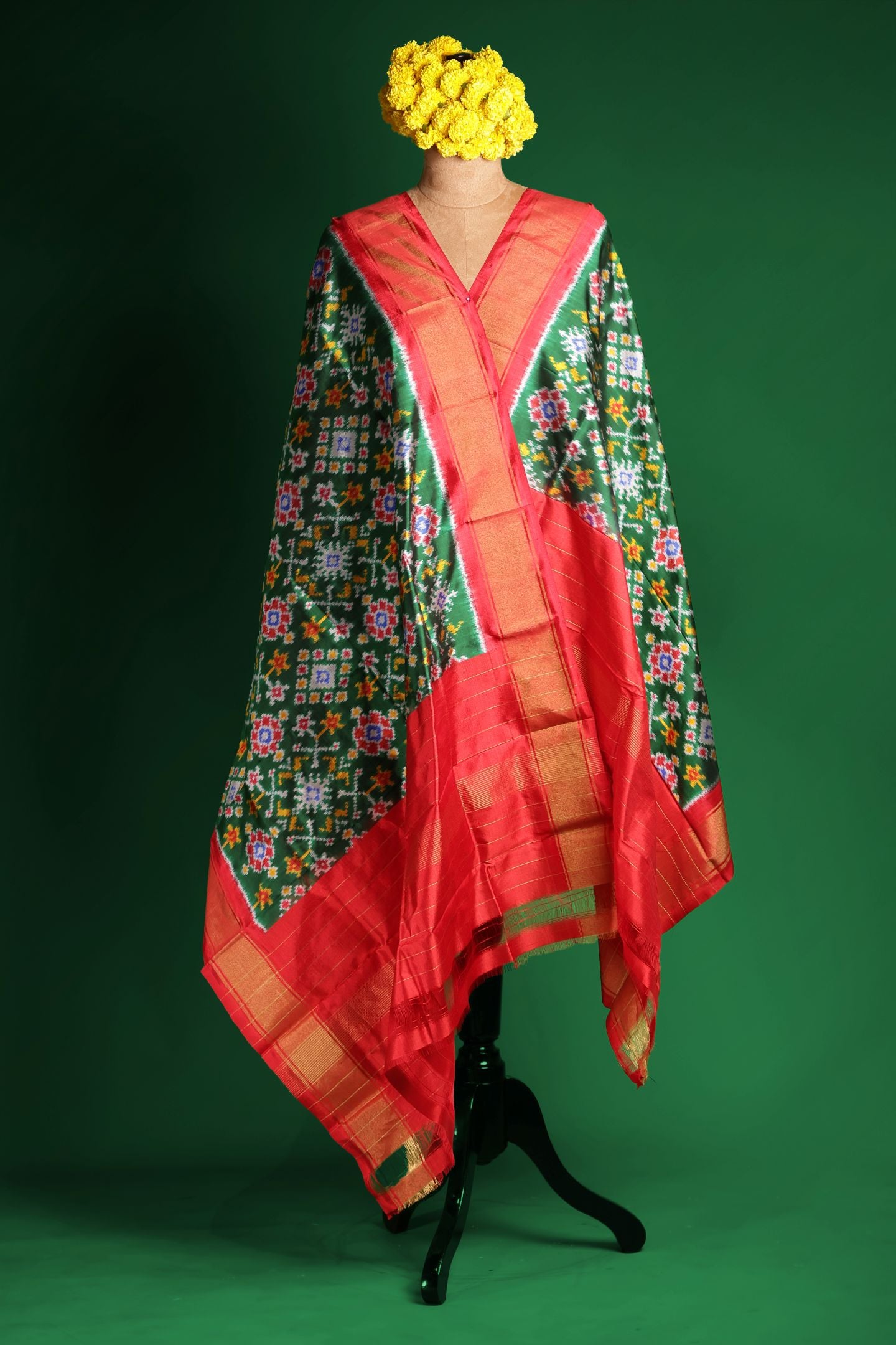Traditional Patola Dupatta