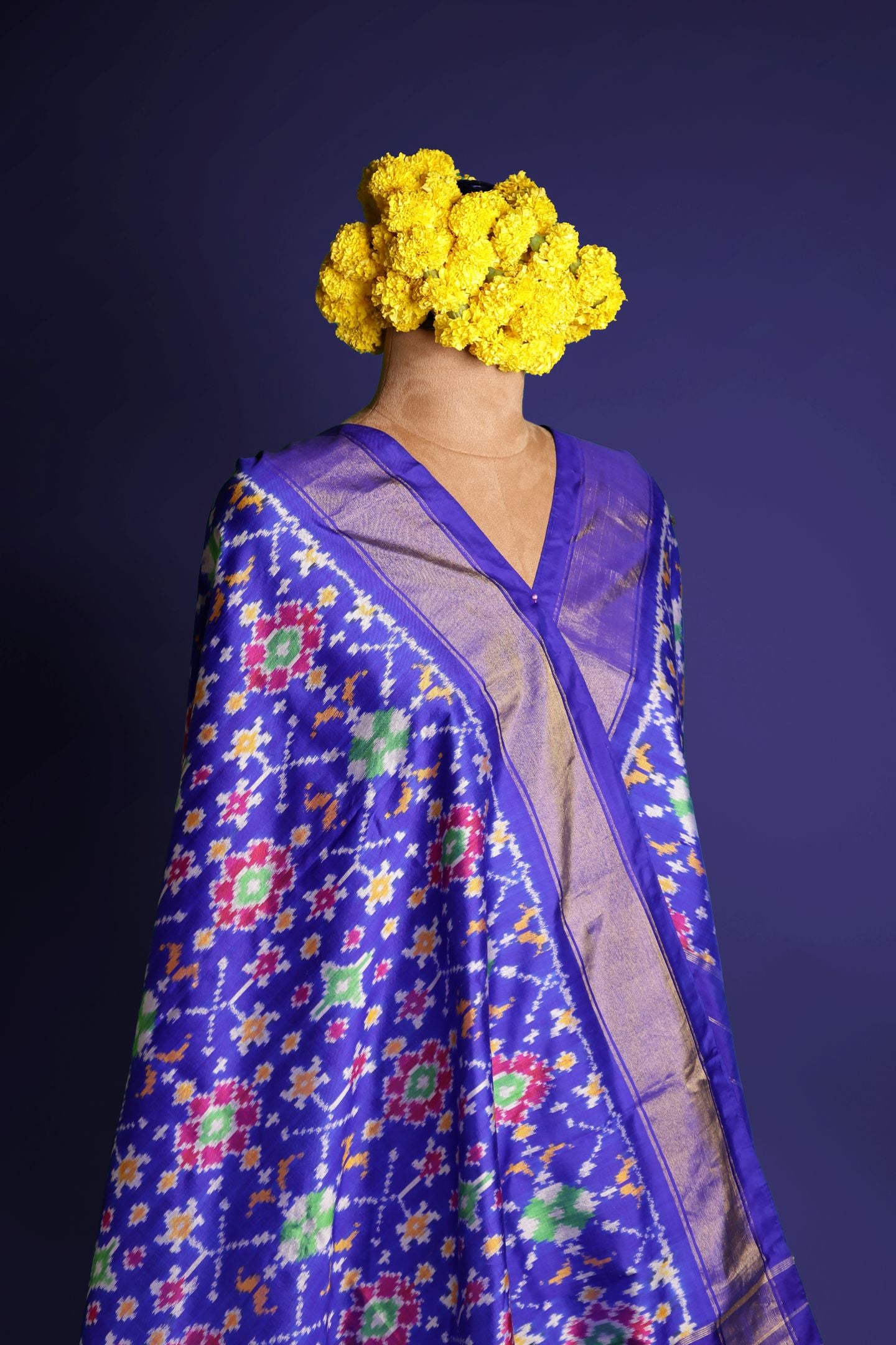 Traditional Patola Dupatta