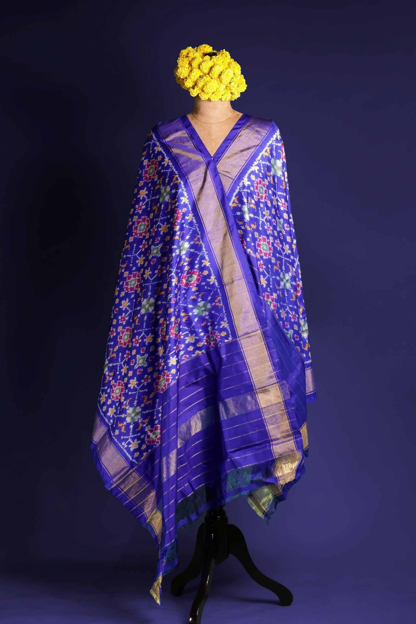 Traditional Patola Dupatta