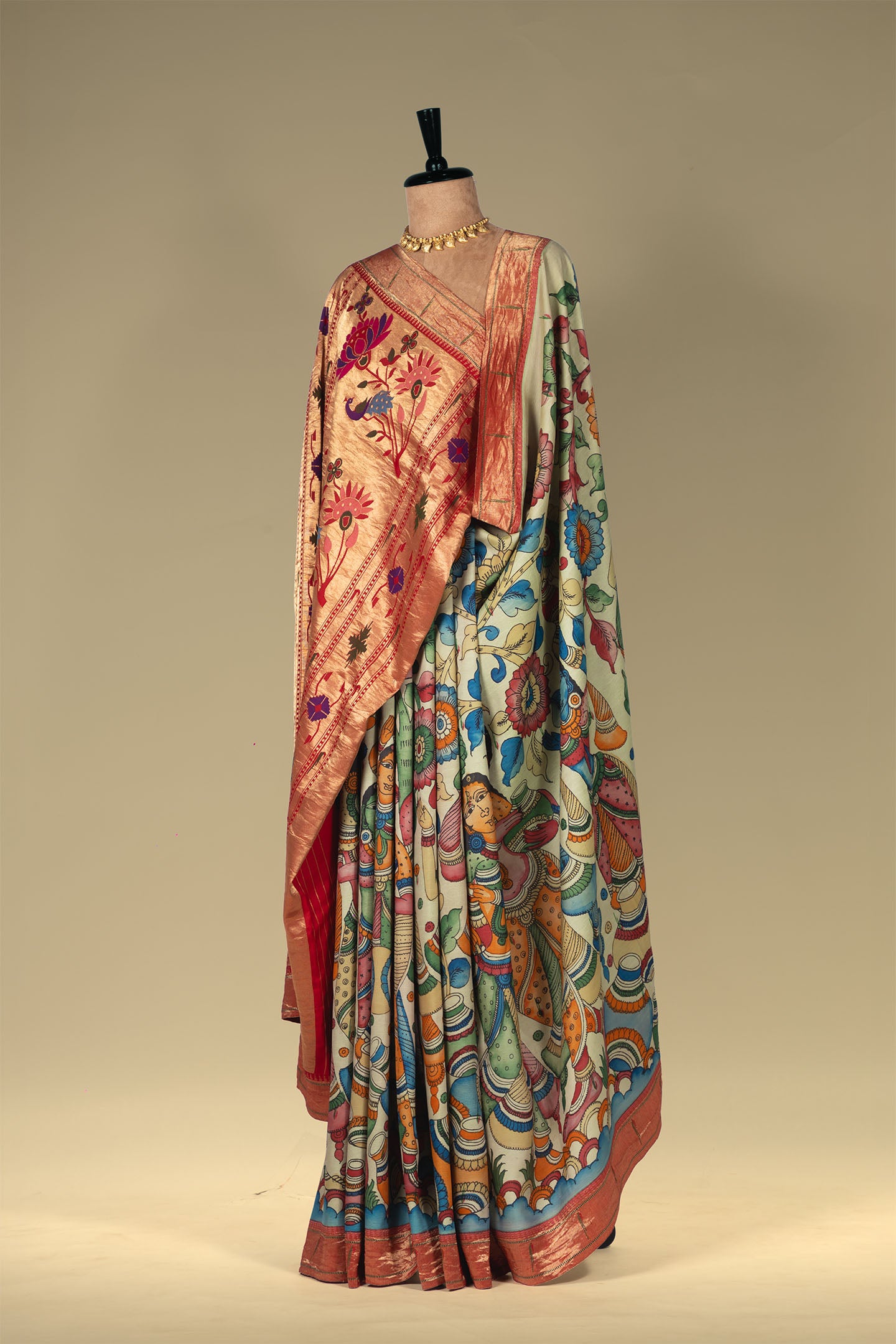 Traditional Kalamkari