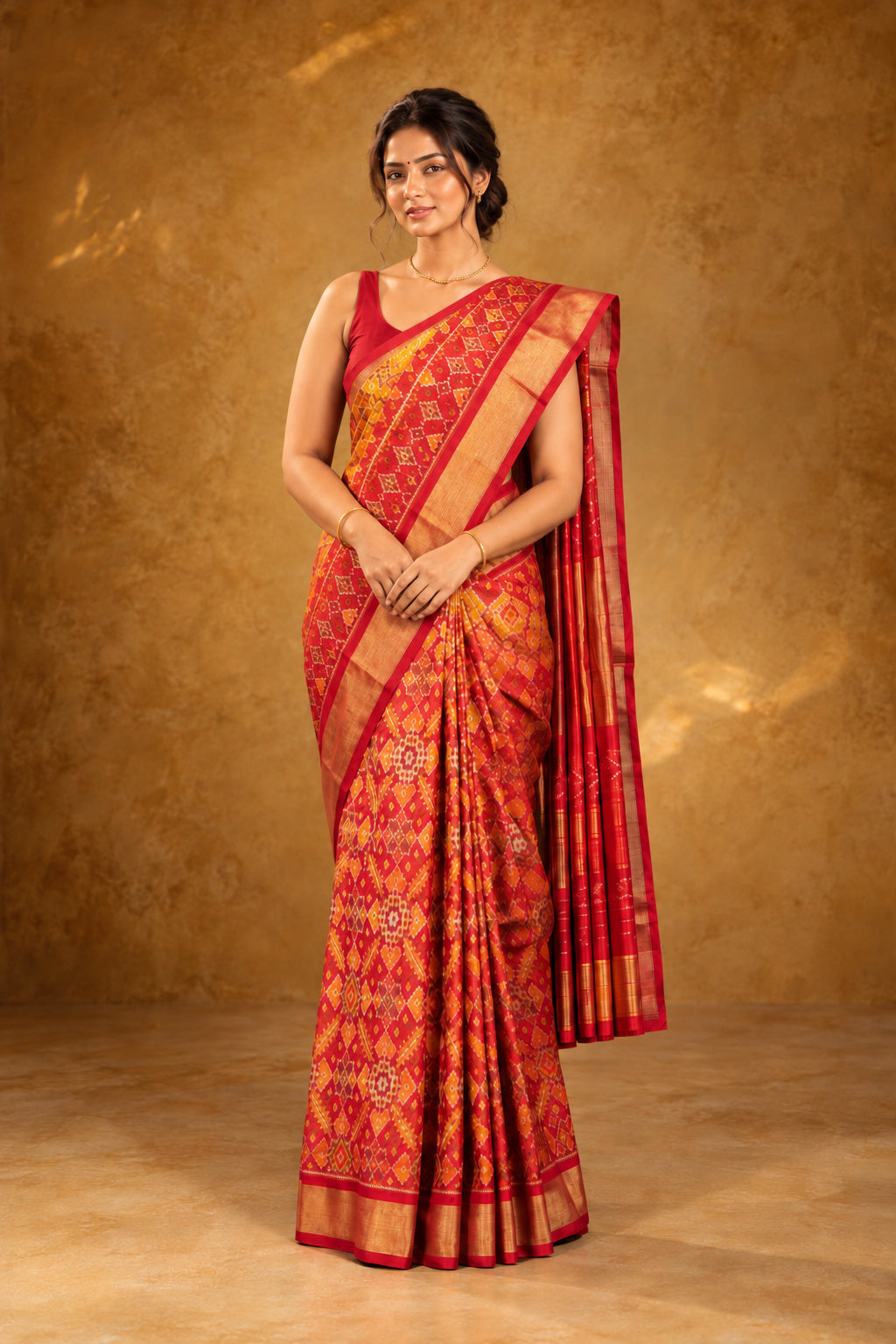 Handloom Patola Silk Saree
